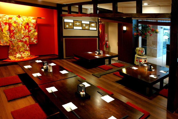 Thiết kế nhà hàng Nhật Bản mới lạ thu hút mọi góc nhìn