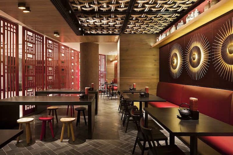 Nhà hàng Trung Hoa cổ truyền