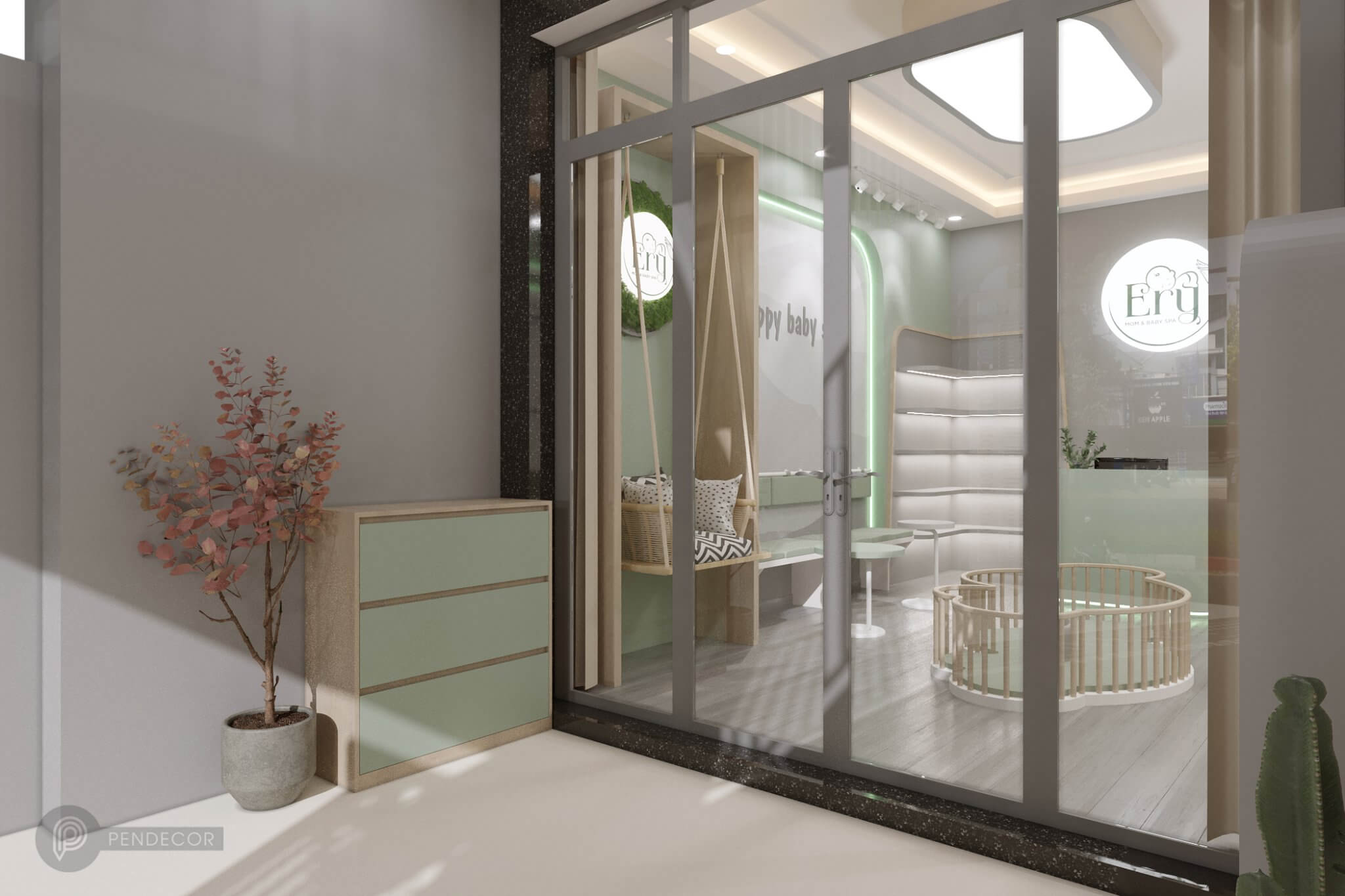 Thiết Kế Spa Ery