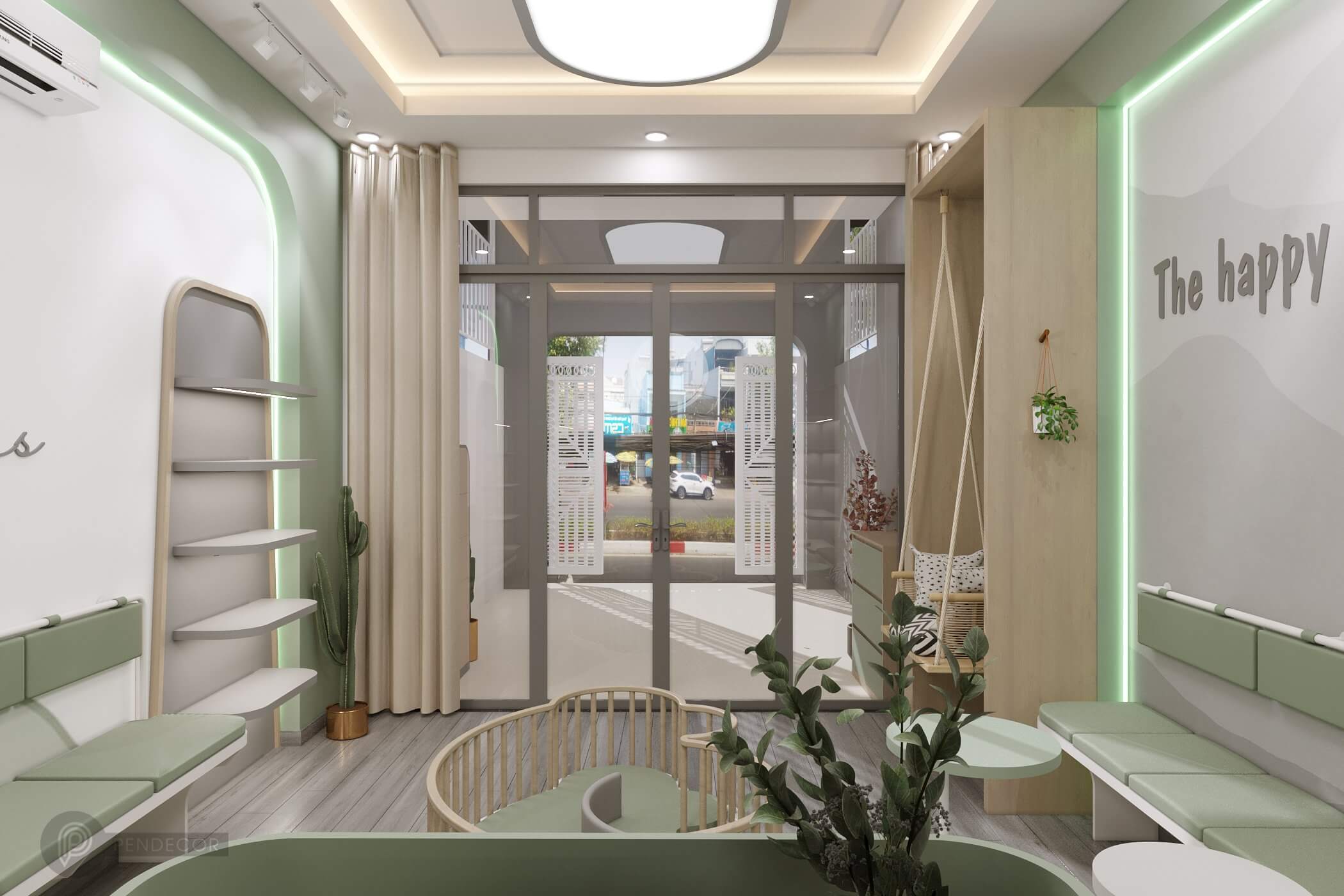 Thiết Kế Spa Ery