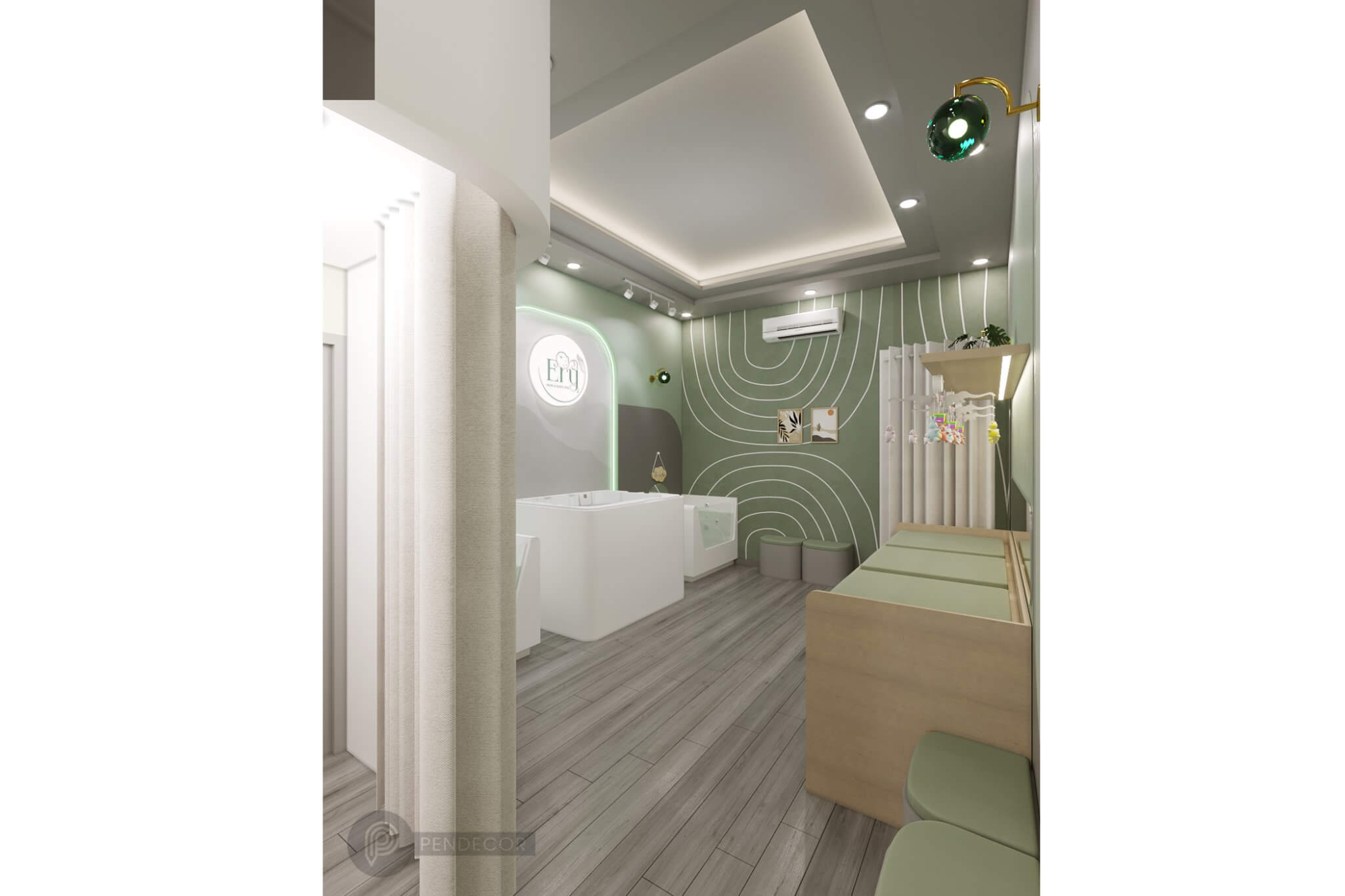 Thiết Kế Spa Ery