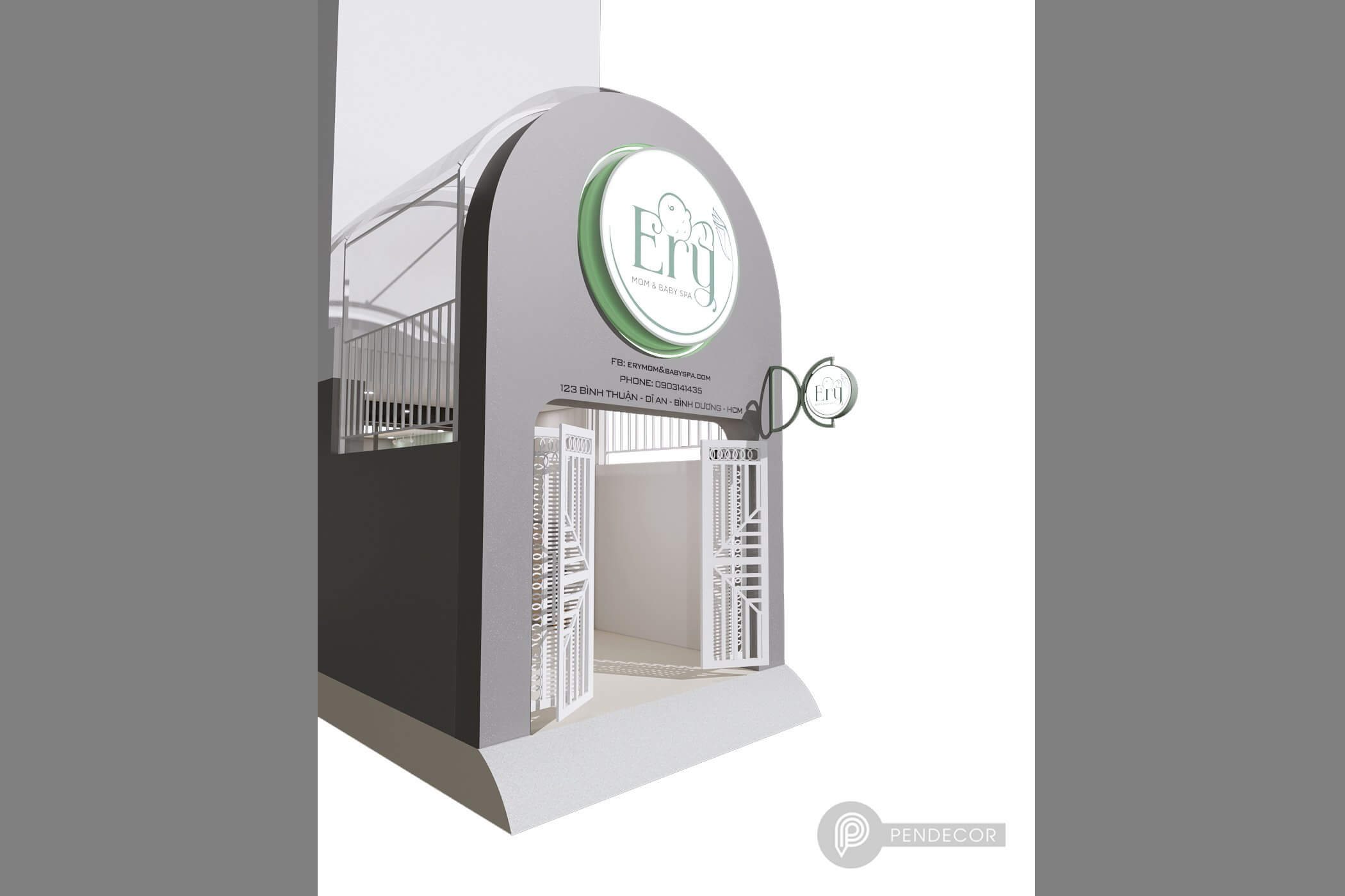 Thiết Kế Spa Ery