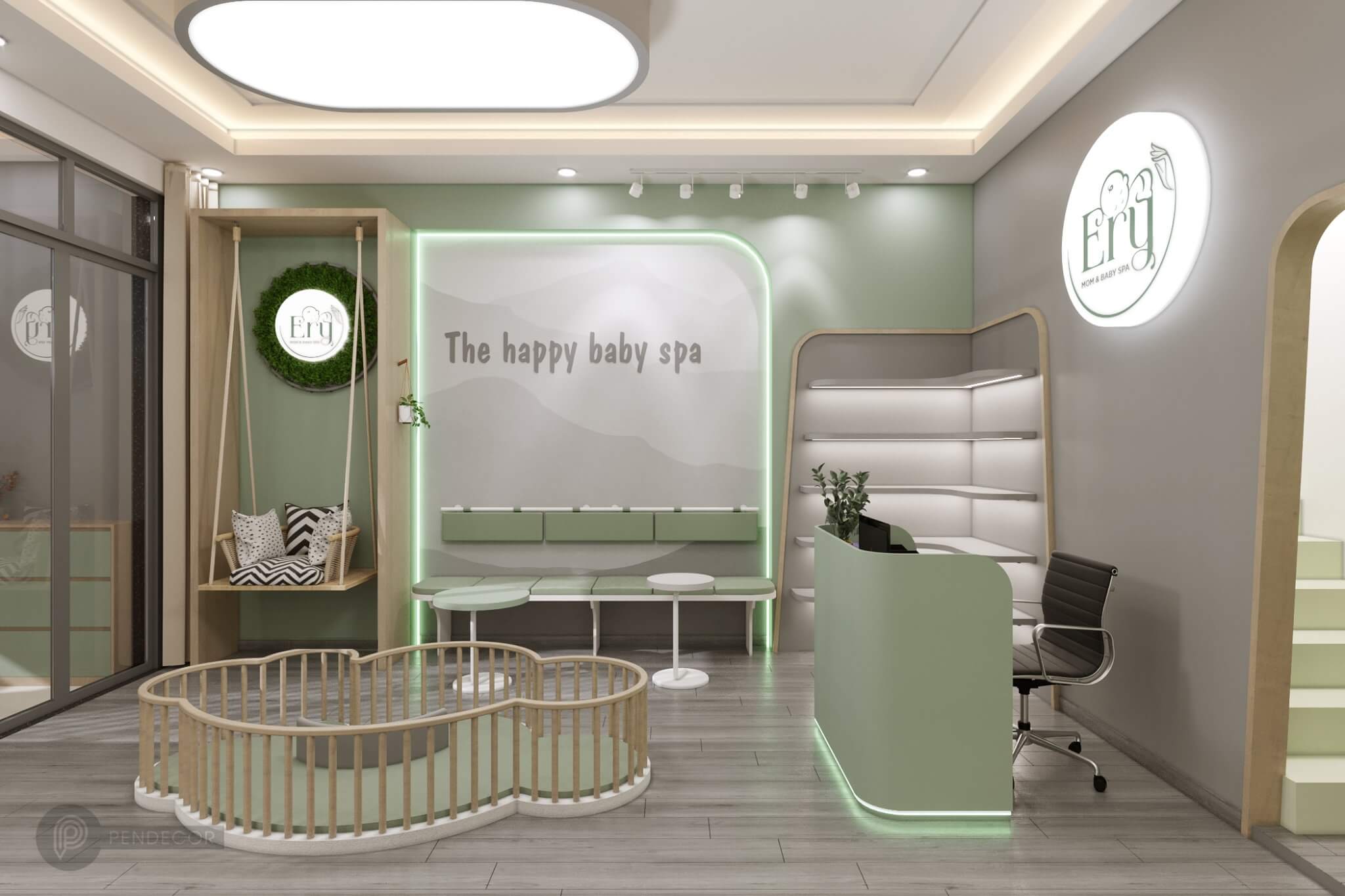 Thiết Kế Spa Ery