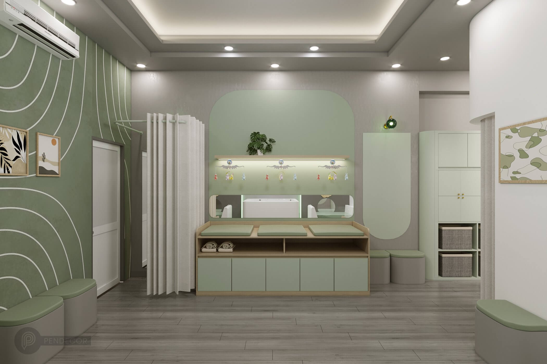 Thiết Kế Spa Ery