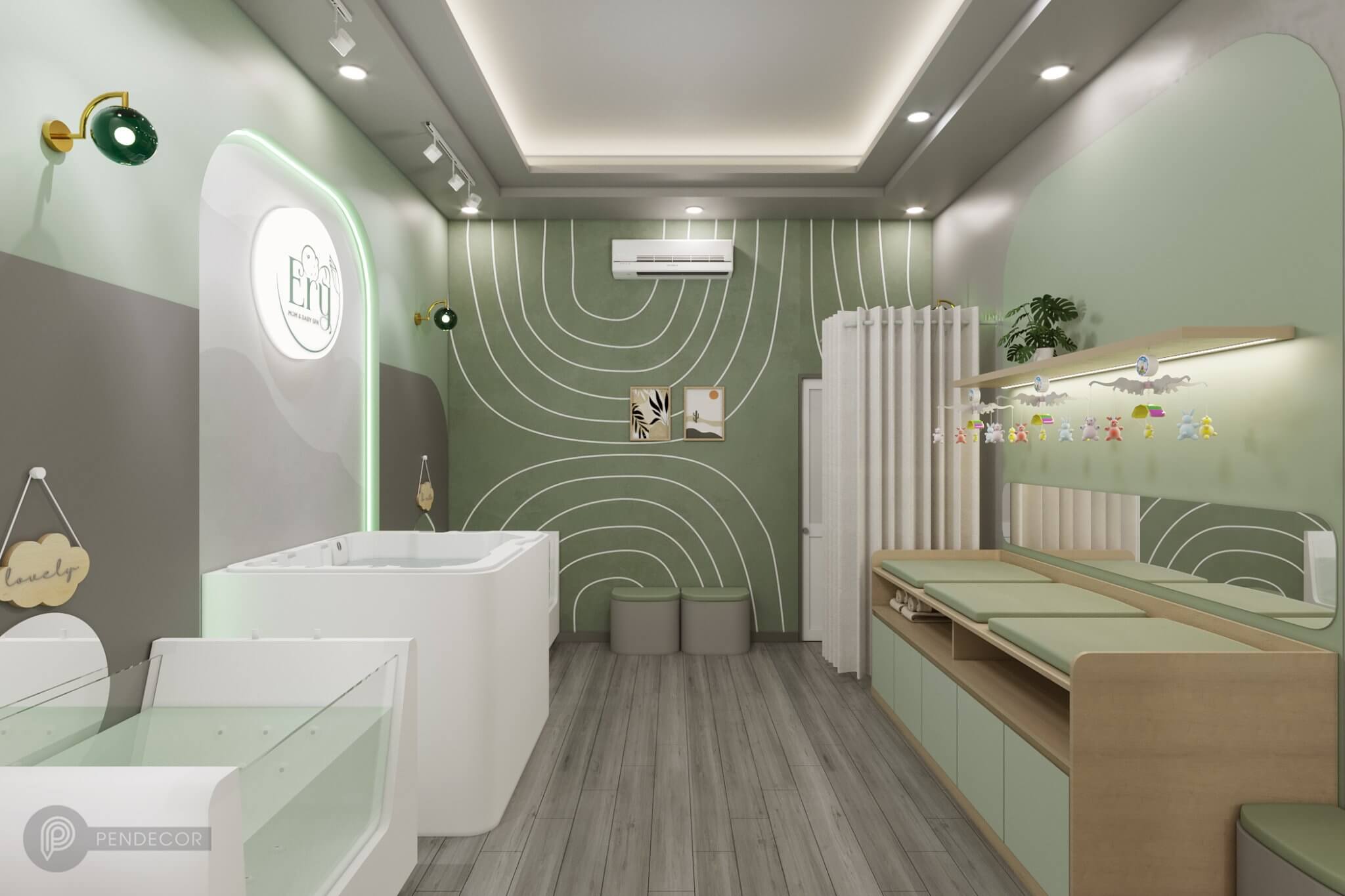 Thiết Kế Spa Ery