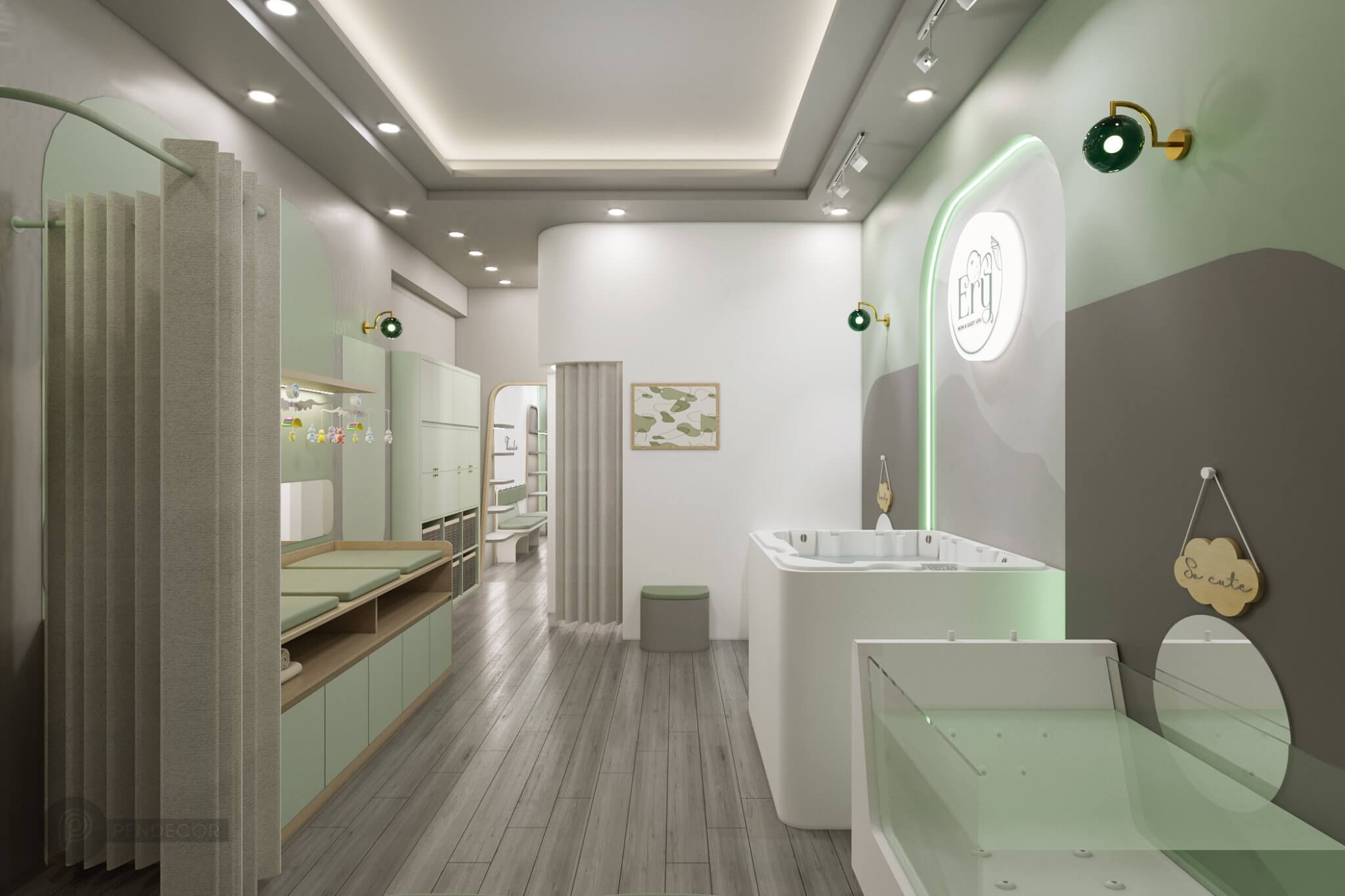 Thiết Kế Spa Ery