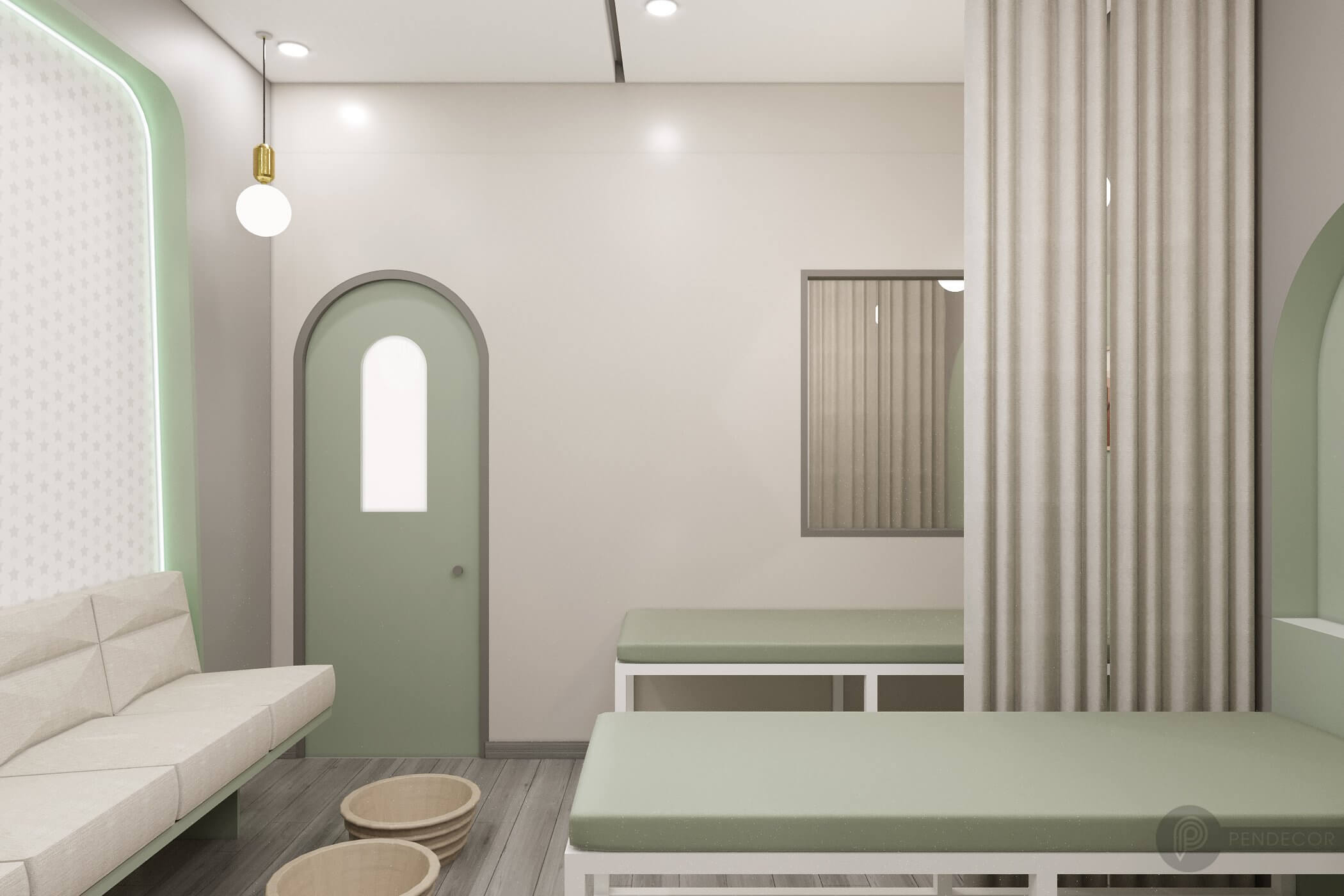 Thiết Kế Spa Ery