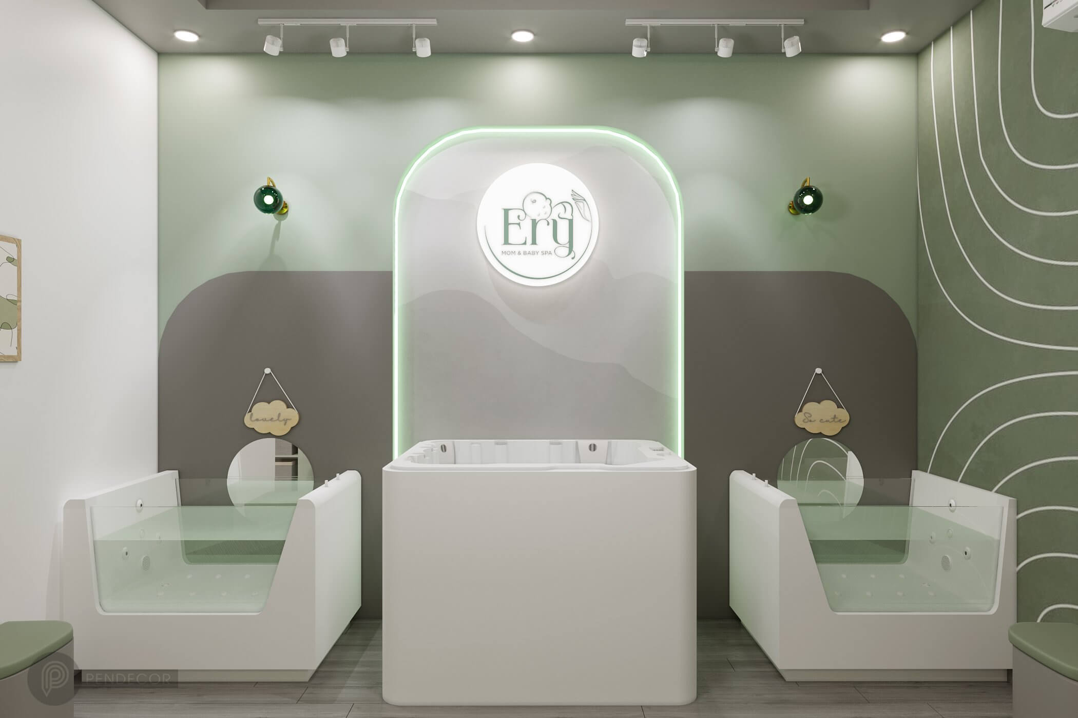 Thiết Kế Spa Ery