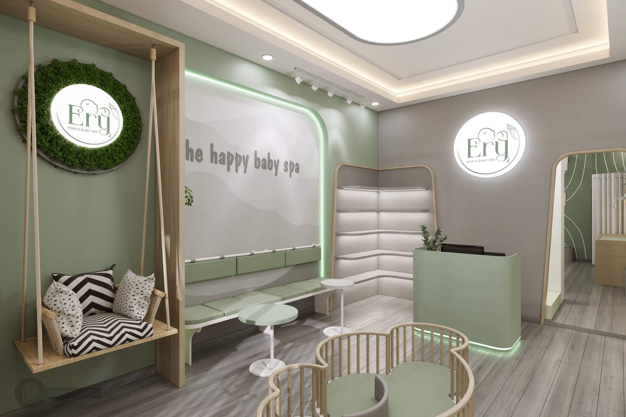 Thiết Kế Spa Ery