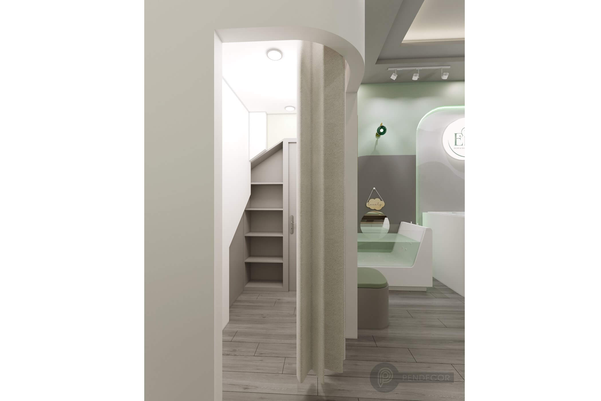 Thiết Kế Spa Ery