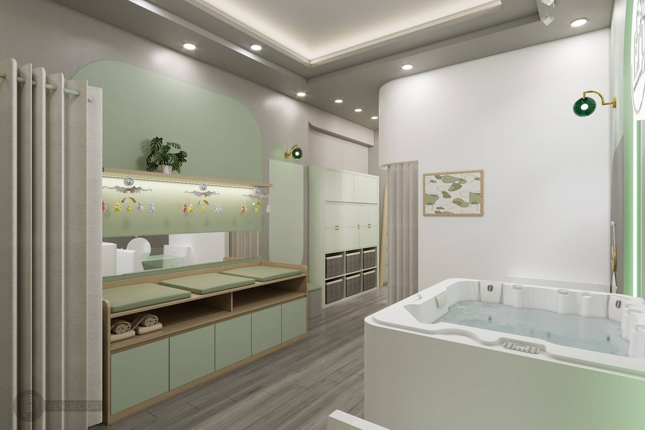 Thiết Kế Spa Ery
