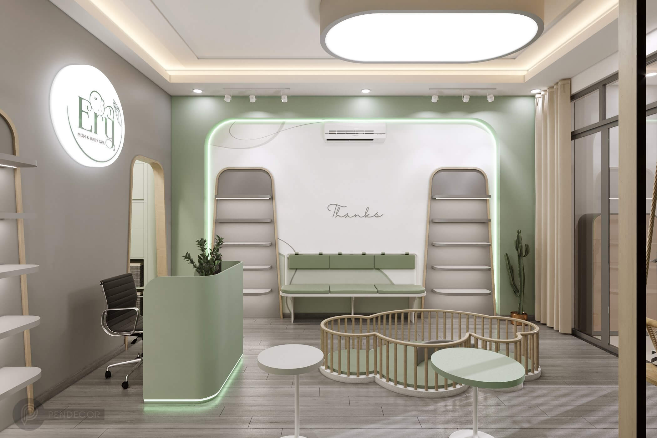 Thiết Kế Spa Ery