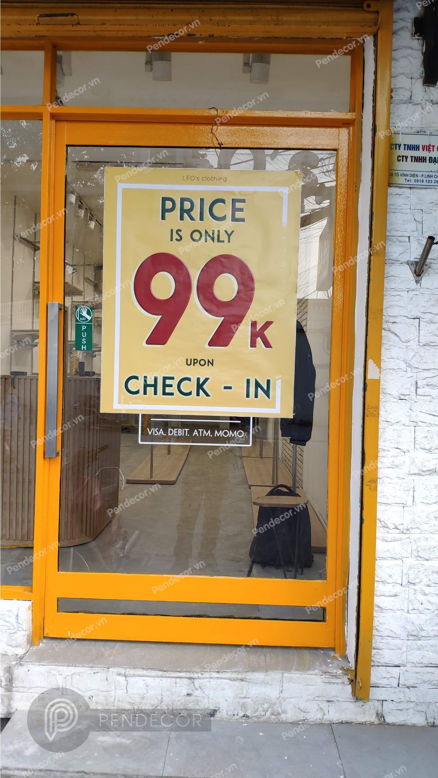 Thi Công Thực Tế Shop Thời Trang Nữ LEO's