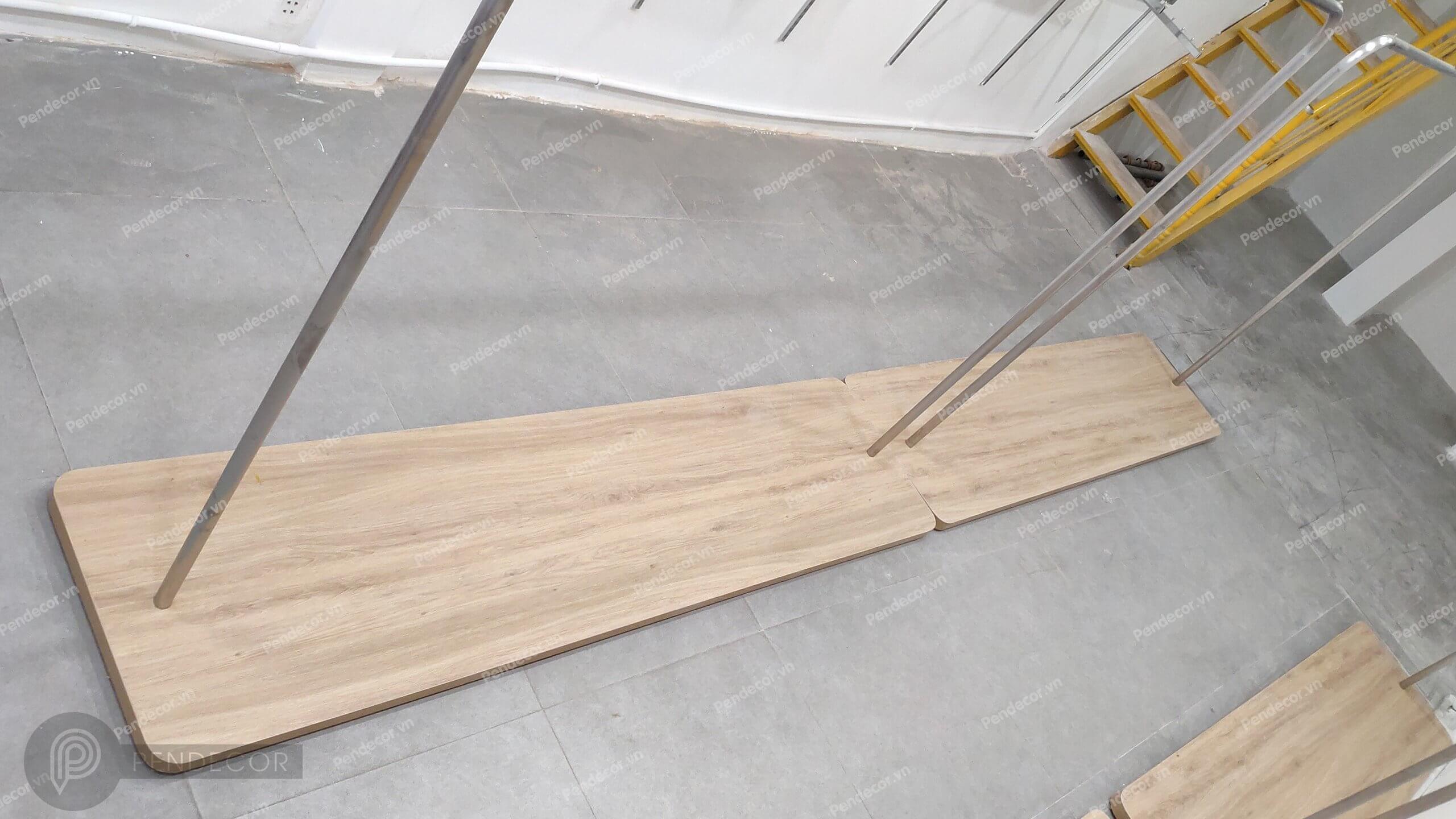 Thi Công Thực Tế Shop Thời Trang Nữ LEO's