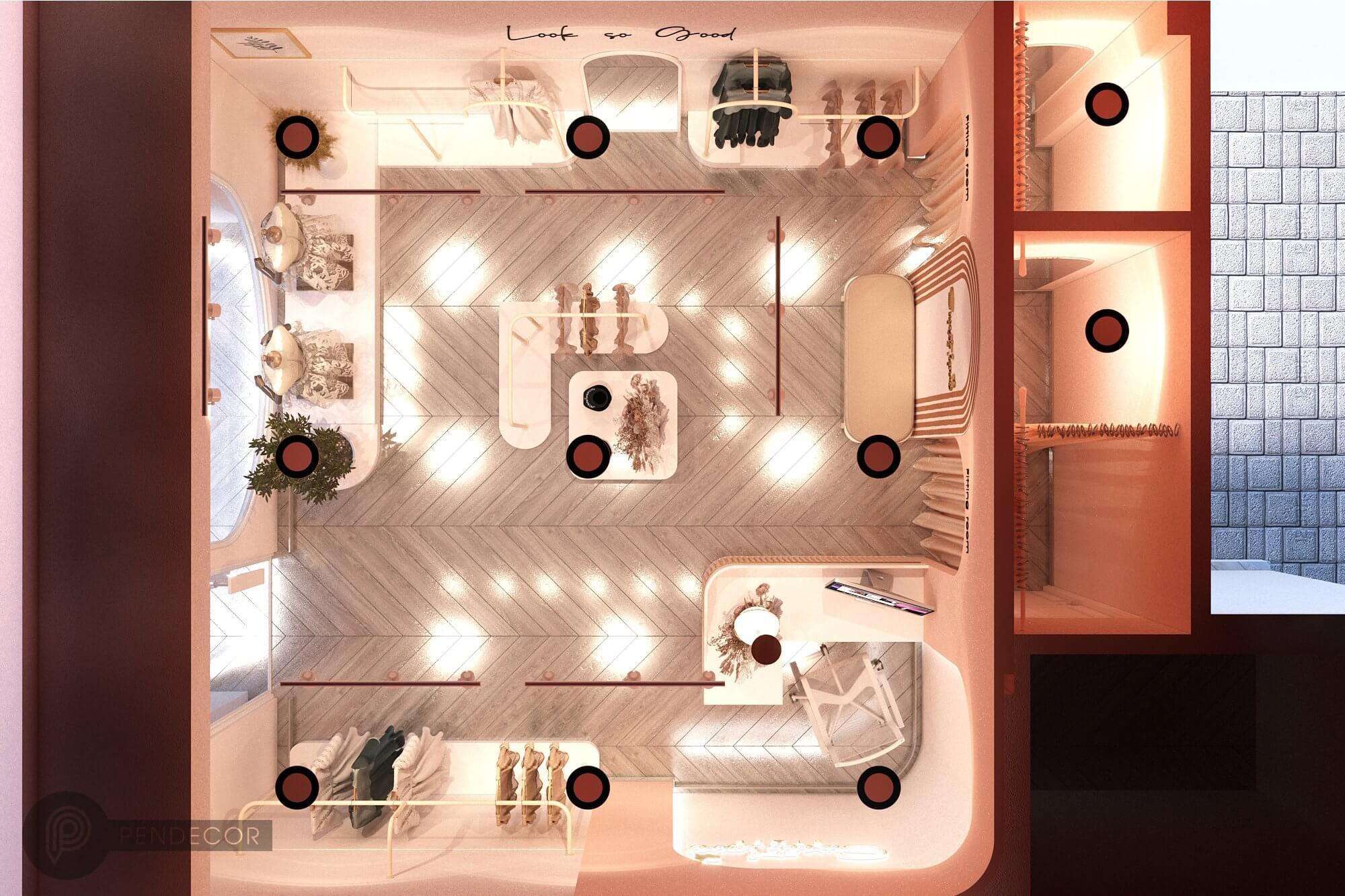 Thiết Kế Shop Thời Trang Nữ Sweet Love Style