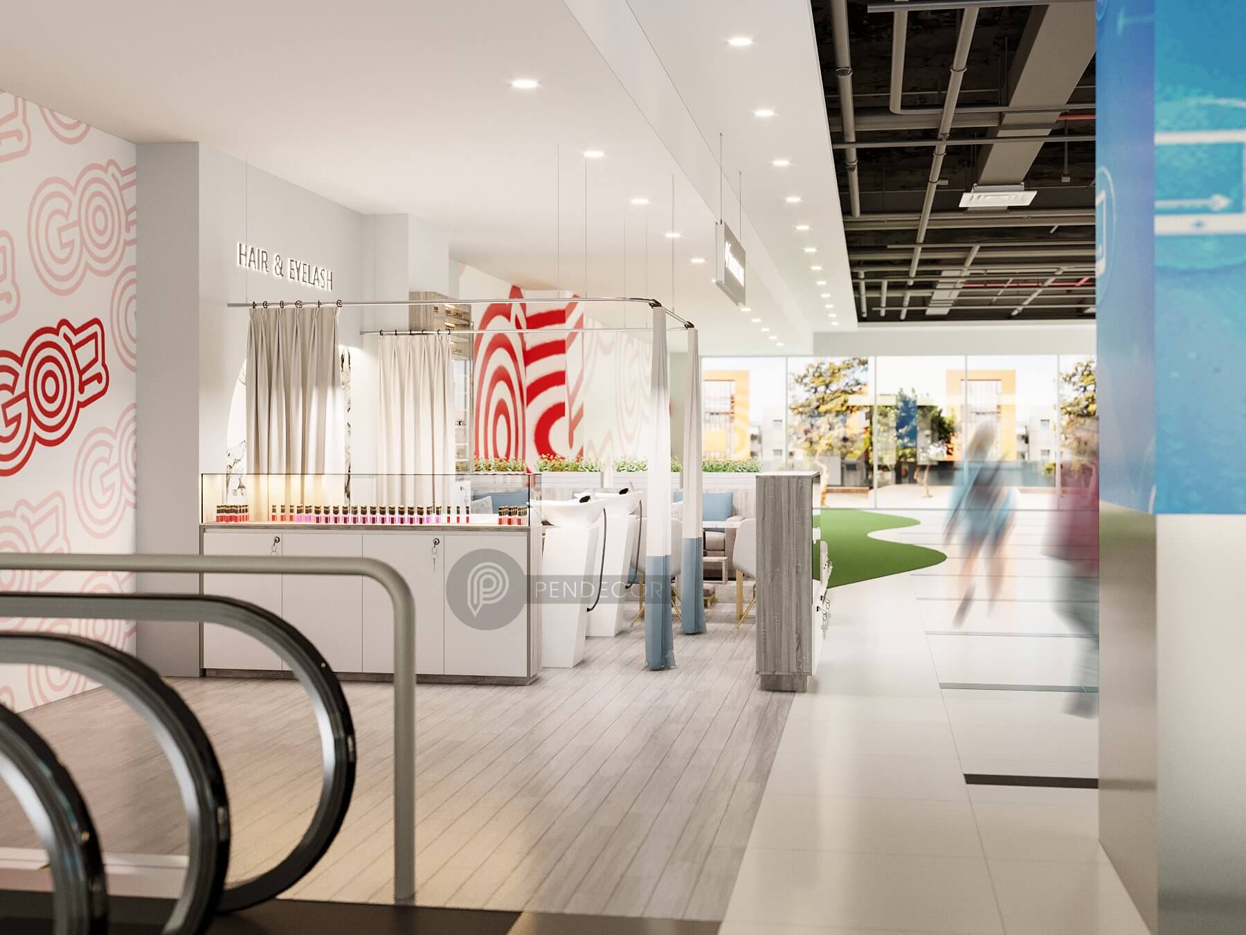 Thiết Kế Shop V's Art Nail Zone