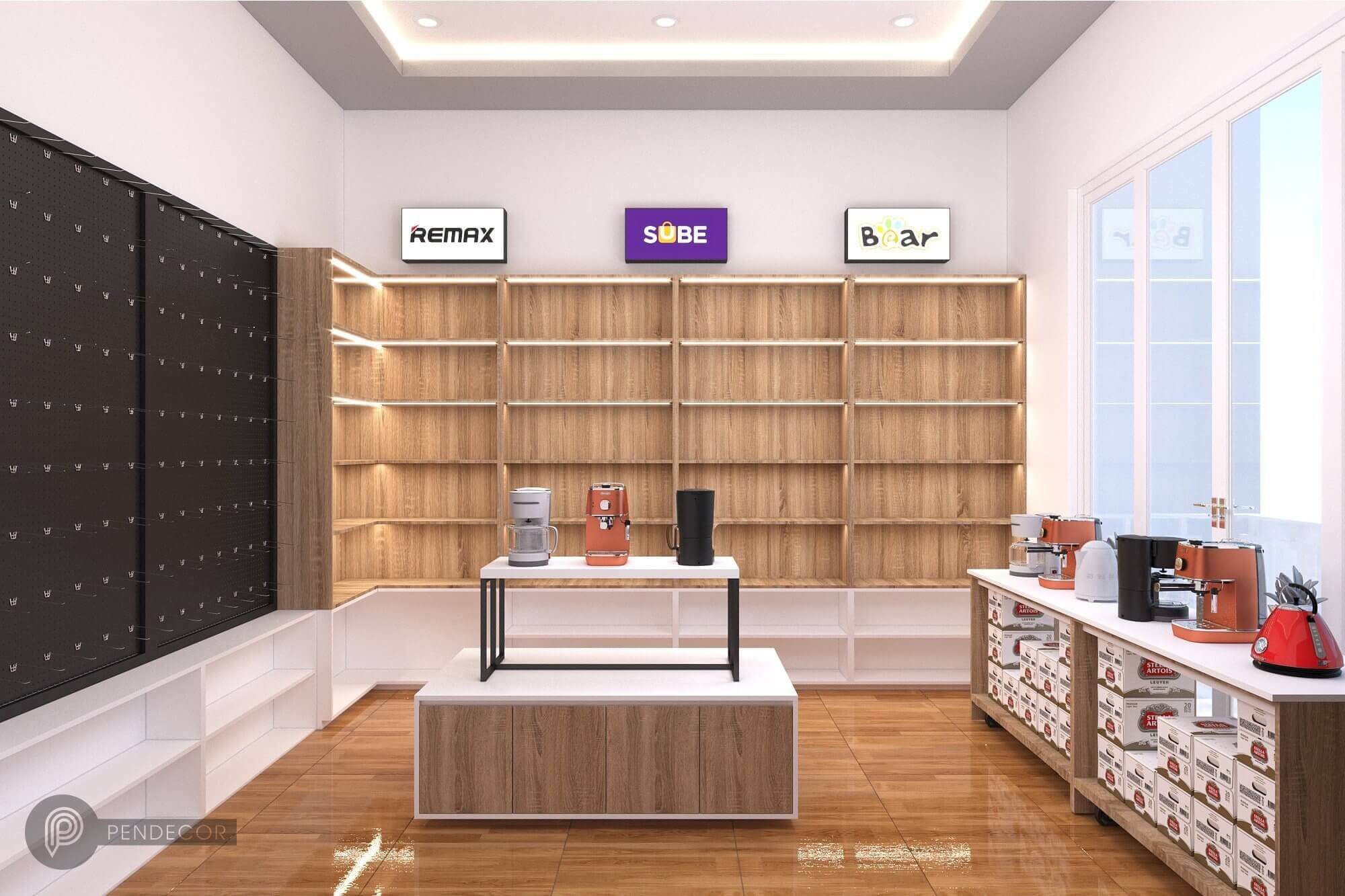 Thiết Kế Shop Phụ Kiện Duy MAC