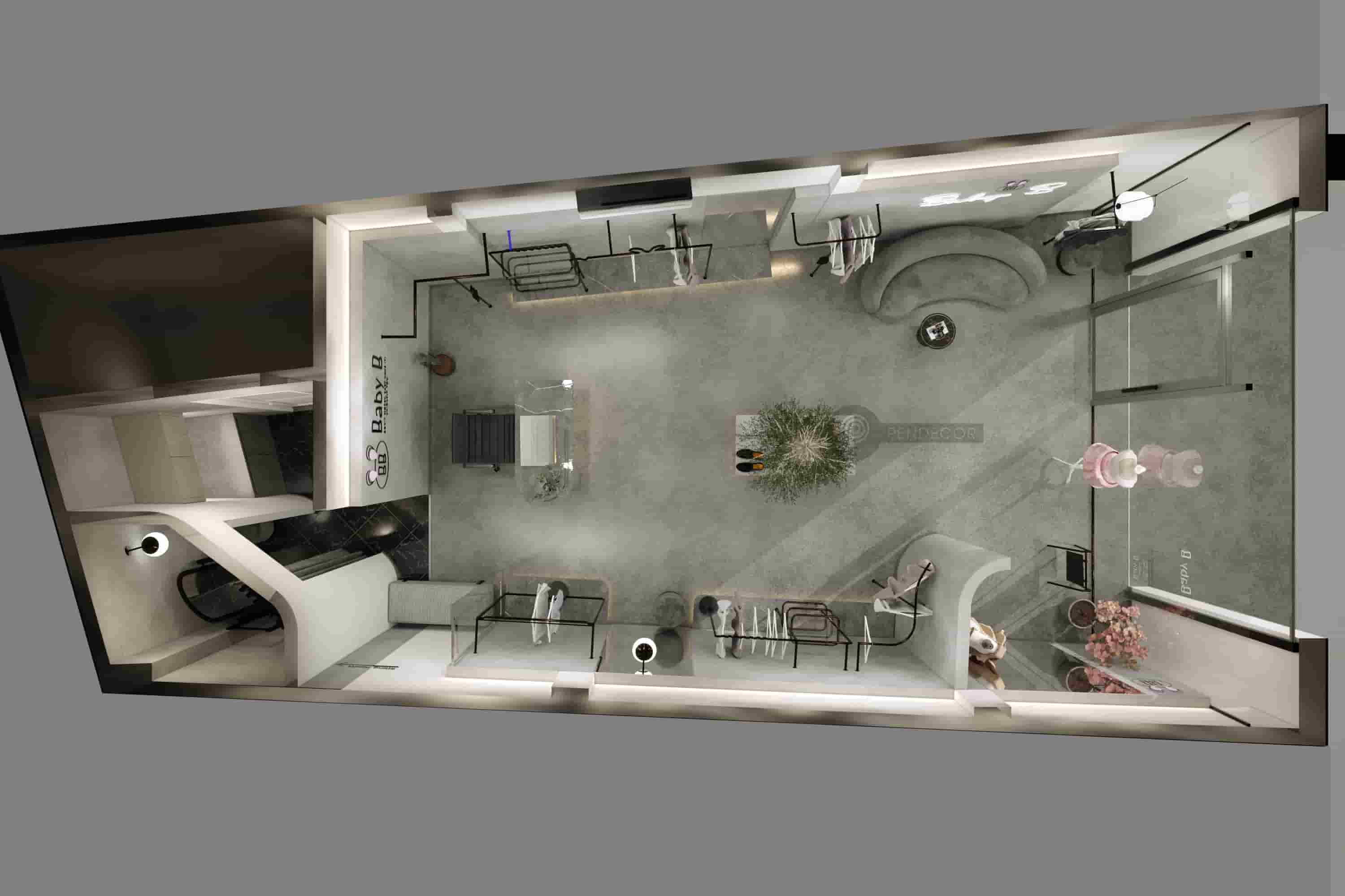 Thiết Kế Shop Thời Trang Nữ Baby B