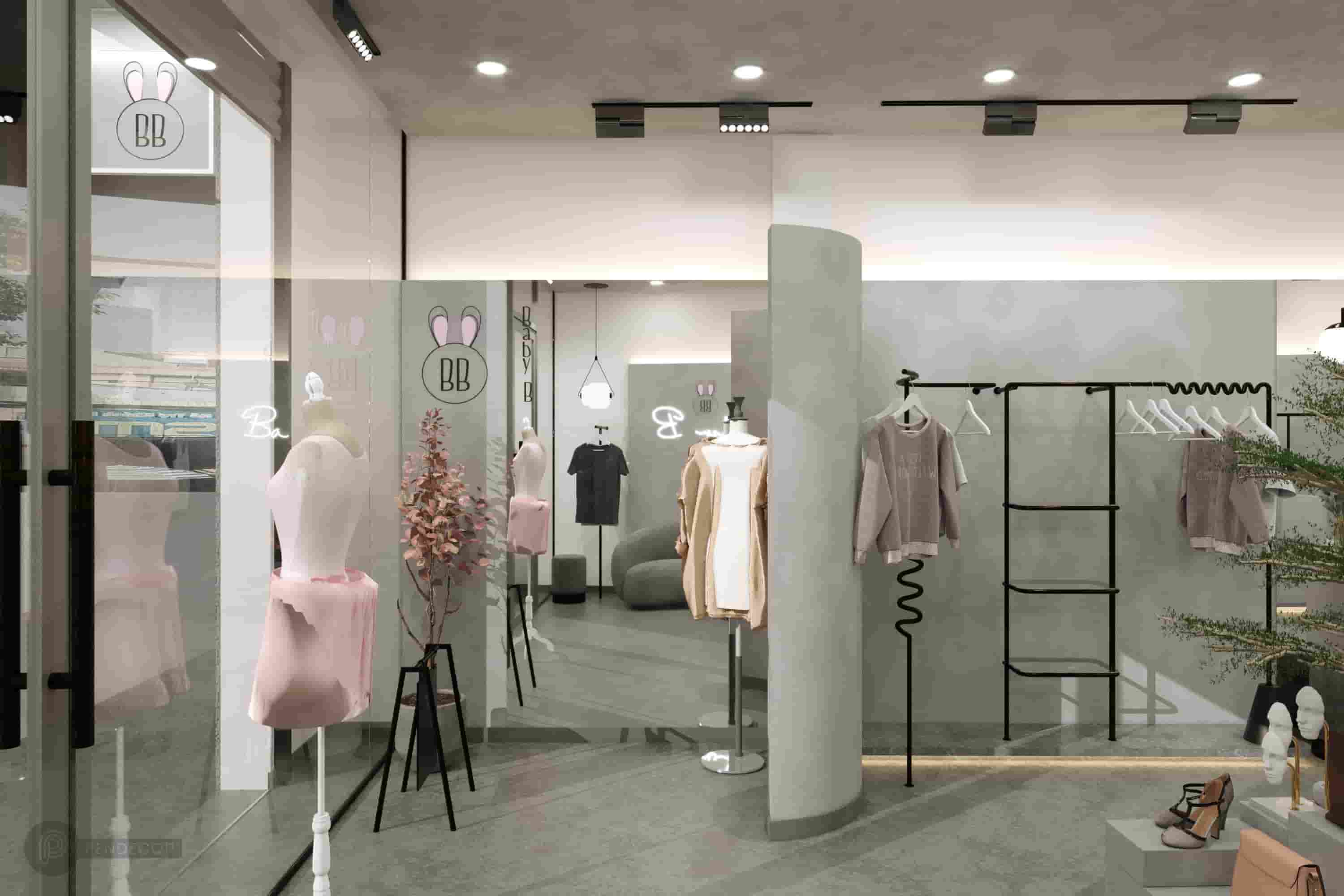 Thiết Kế Shop Thời Trang Nữ Baby B