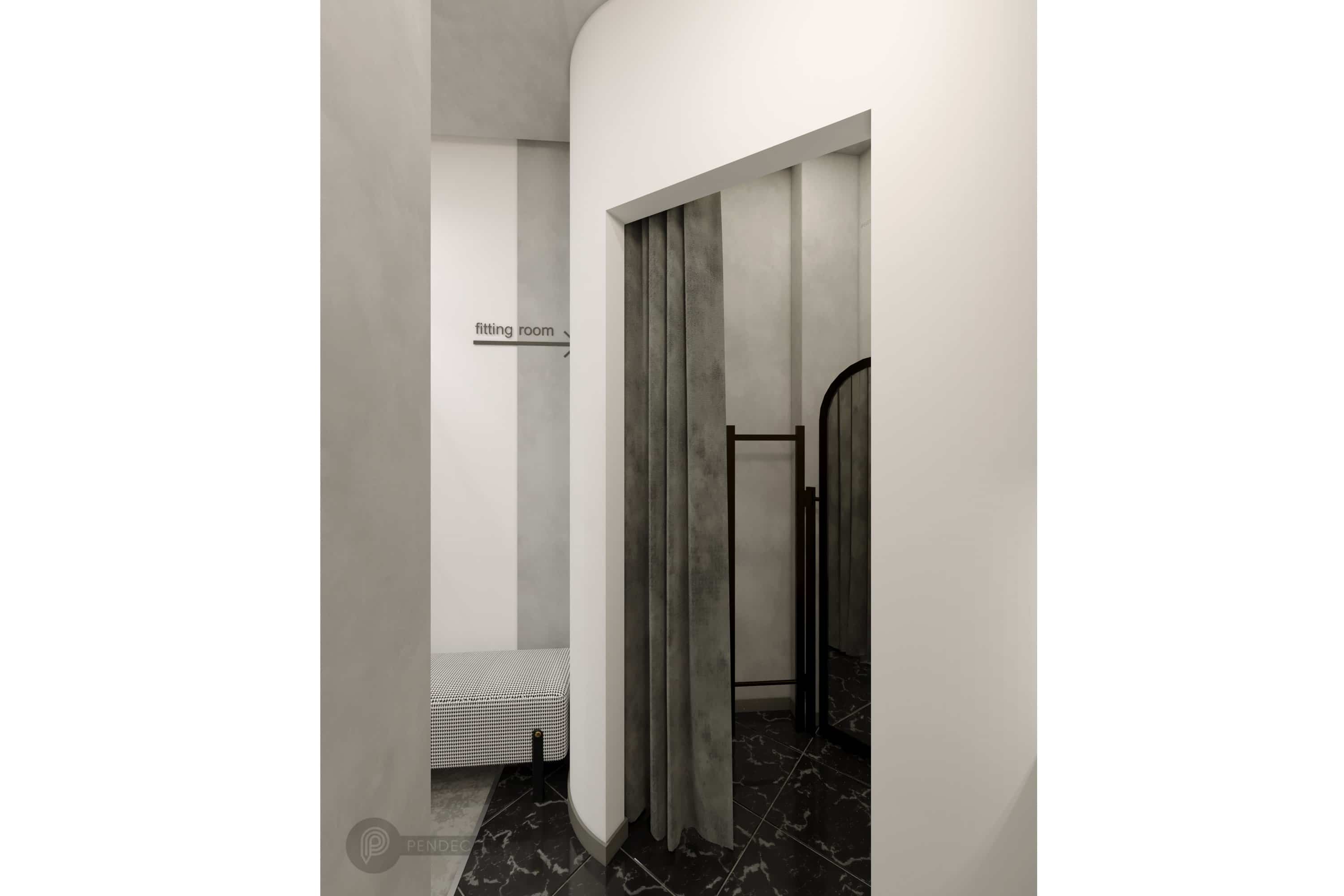 Thiết Kế Shop Thời Trang Nữ Baby B