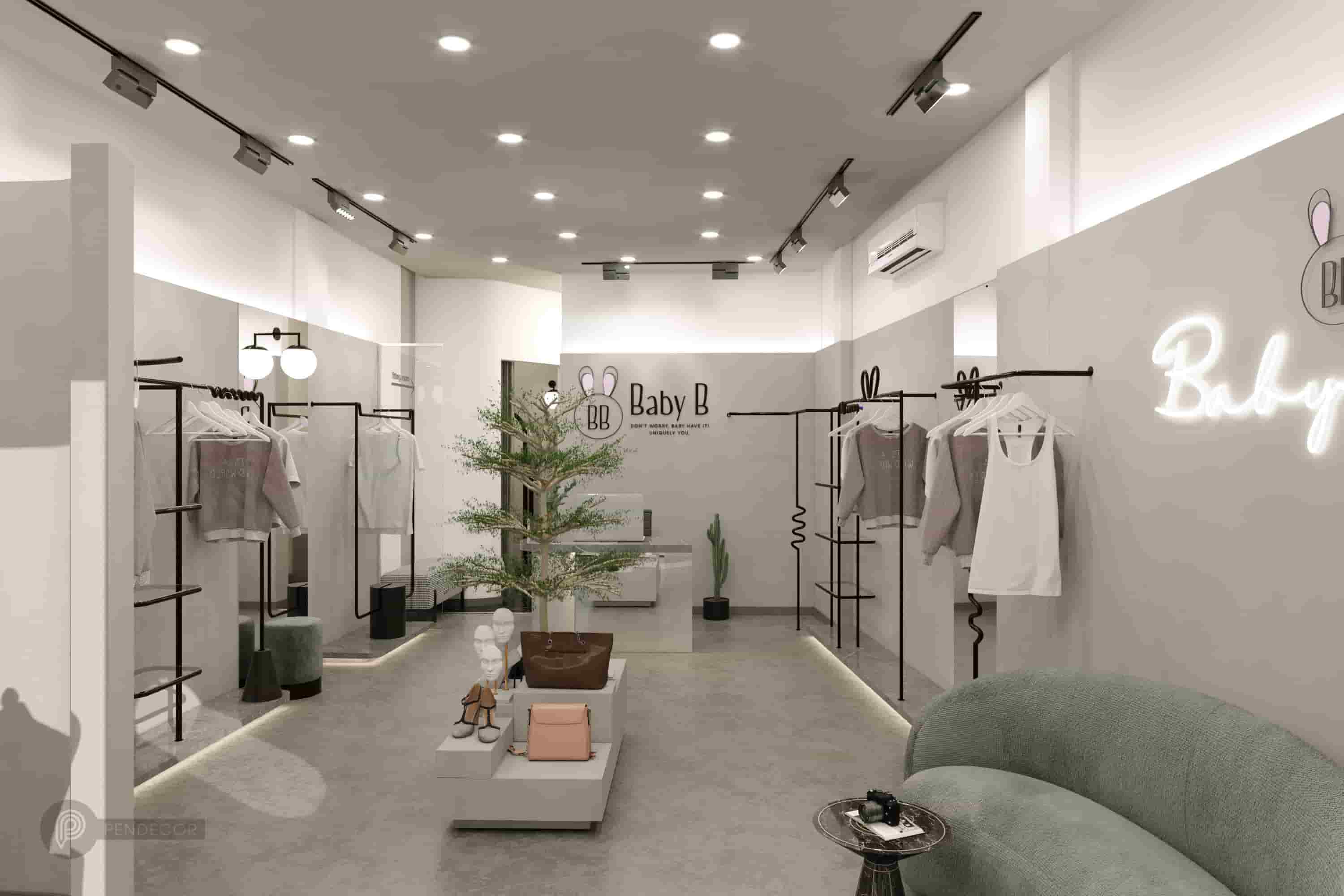 Thiết Kế Shop Thời Trang Nữ Baby B