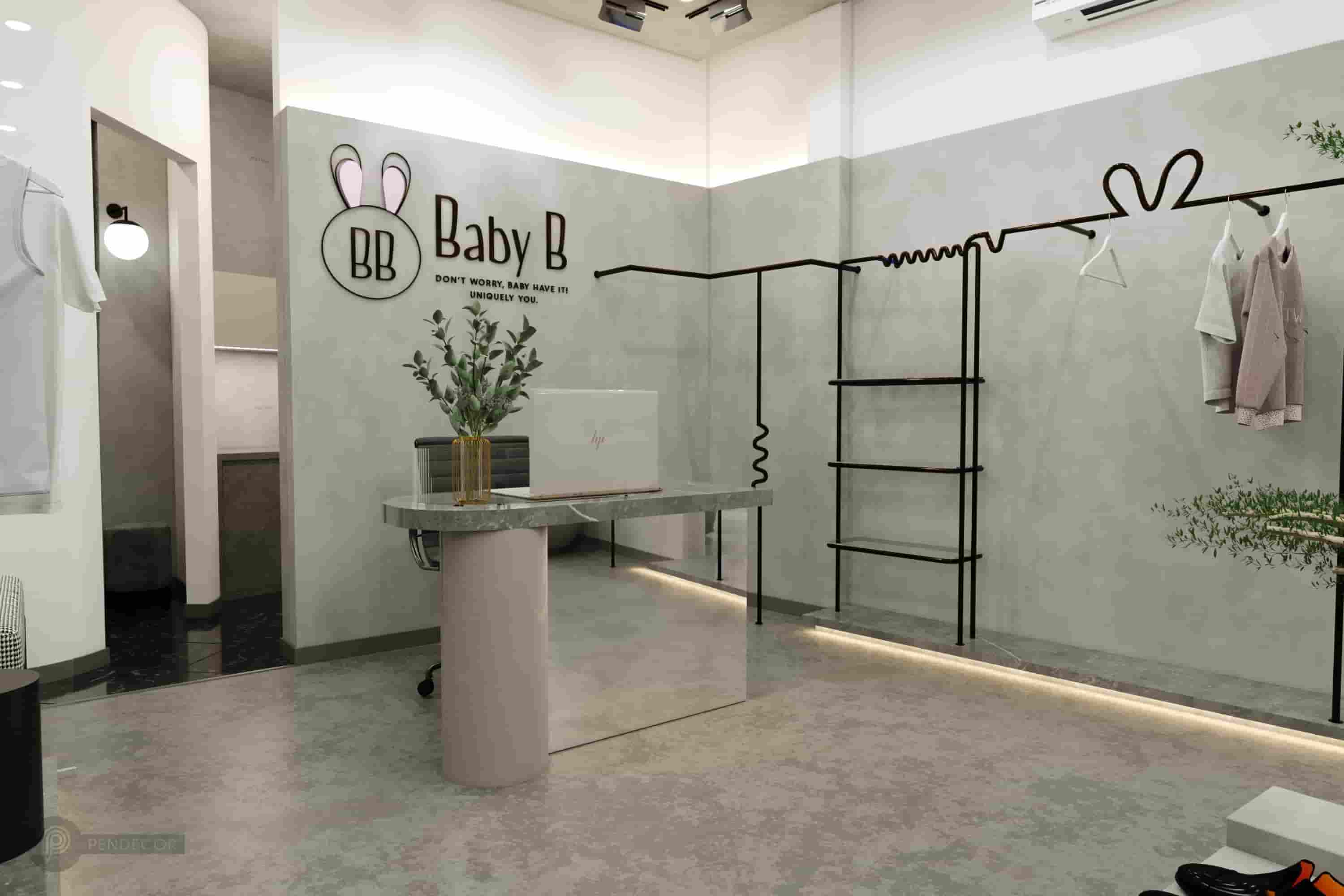 Thiết Kế Shop Thời Trang Nữ Baby B