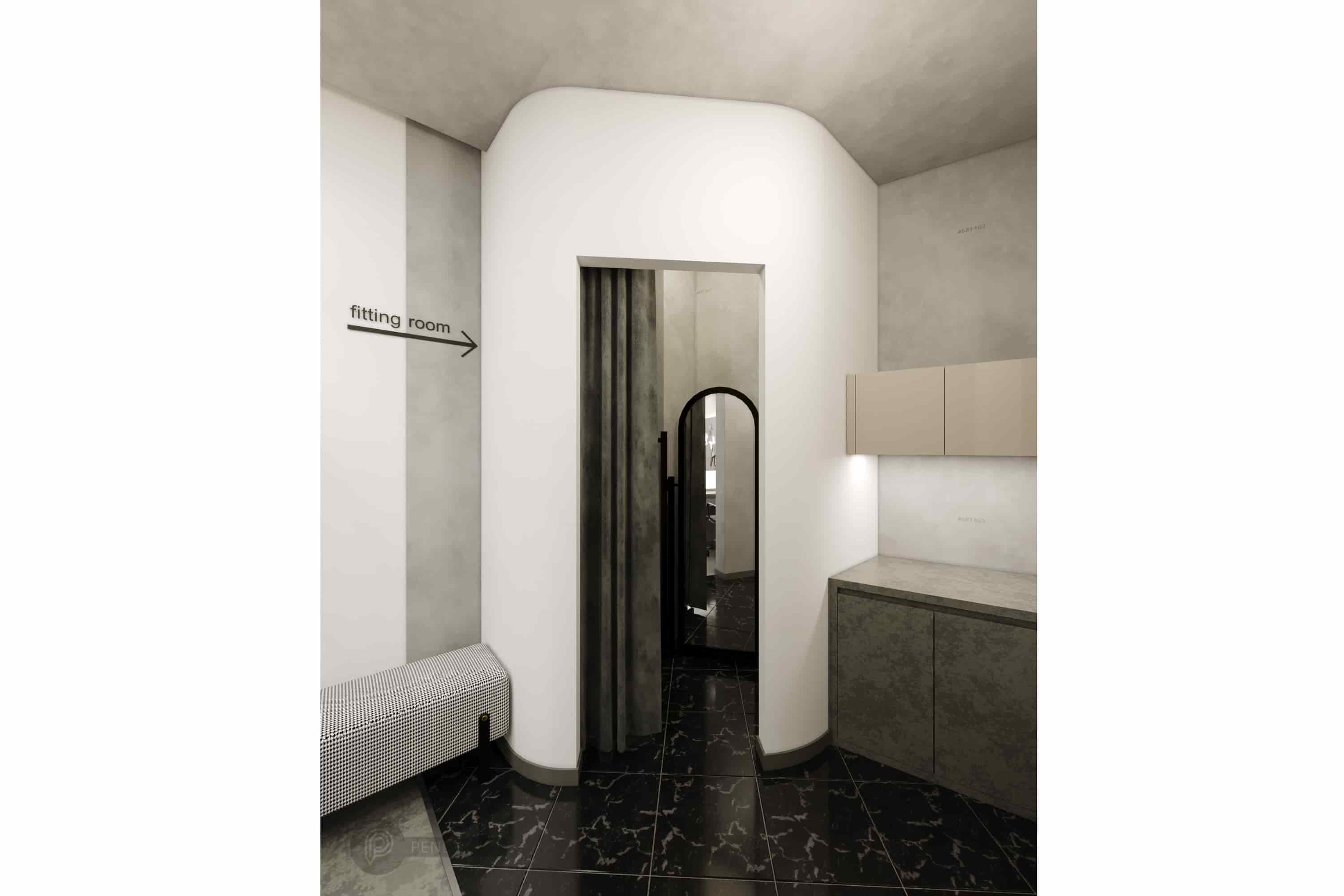 Thiết Kế Shop Thời Trang Nữ Baby B