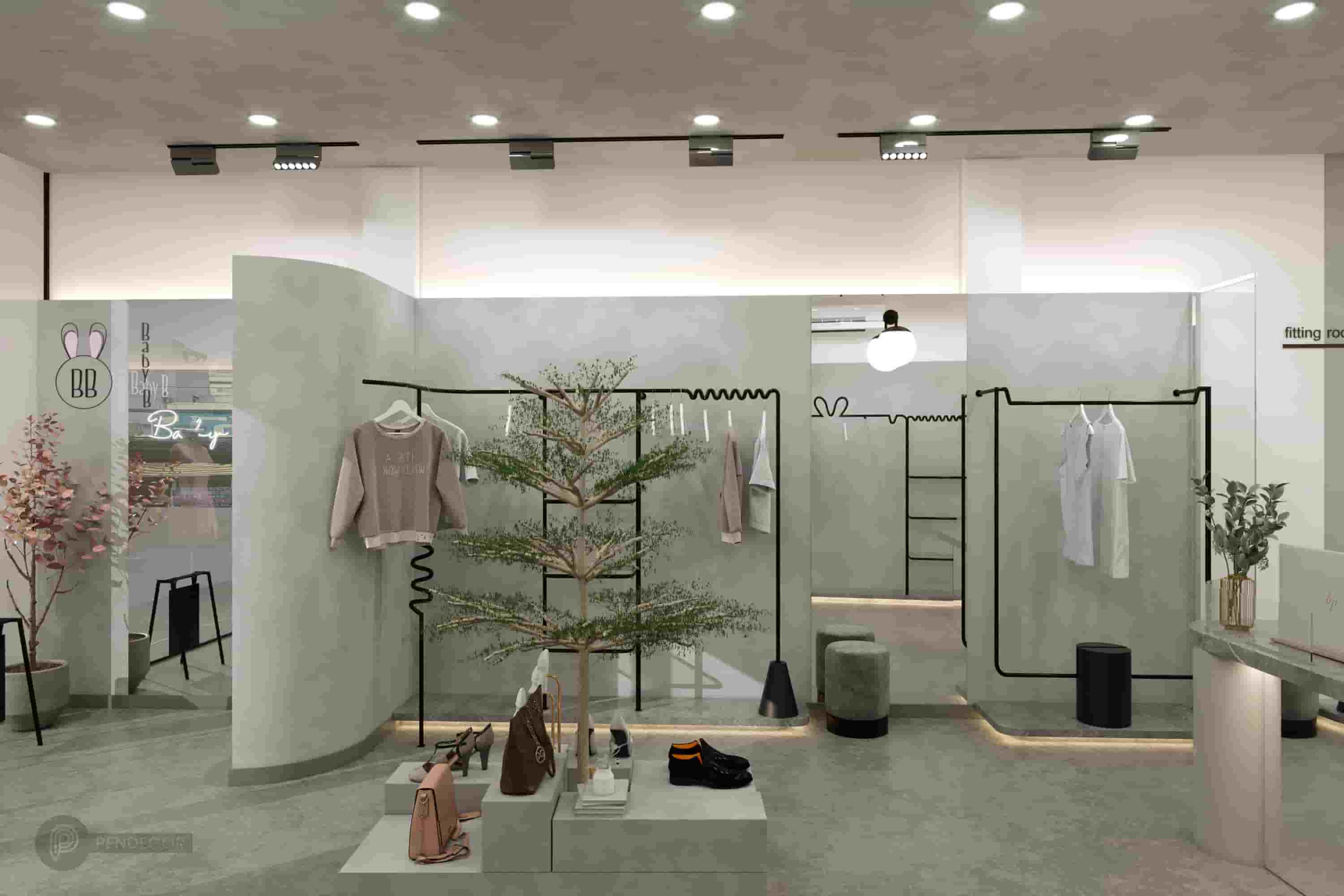 Thiết Kế Shop Thời Trang Nữ Baby B