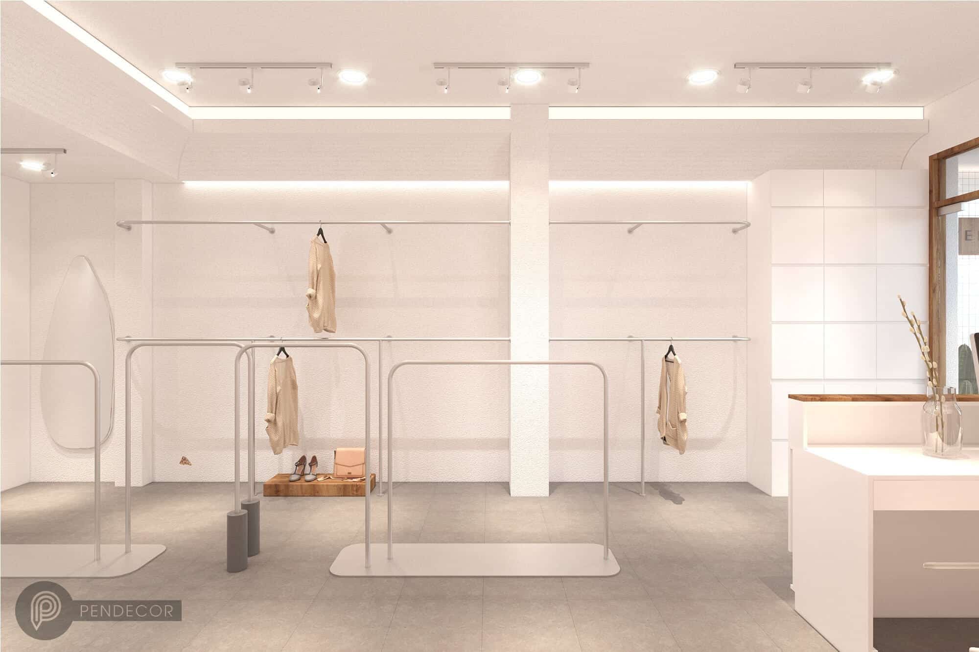 Thiết Kế Shop Thời Trang Nữ Nhà Của Ú