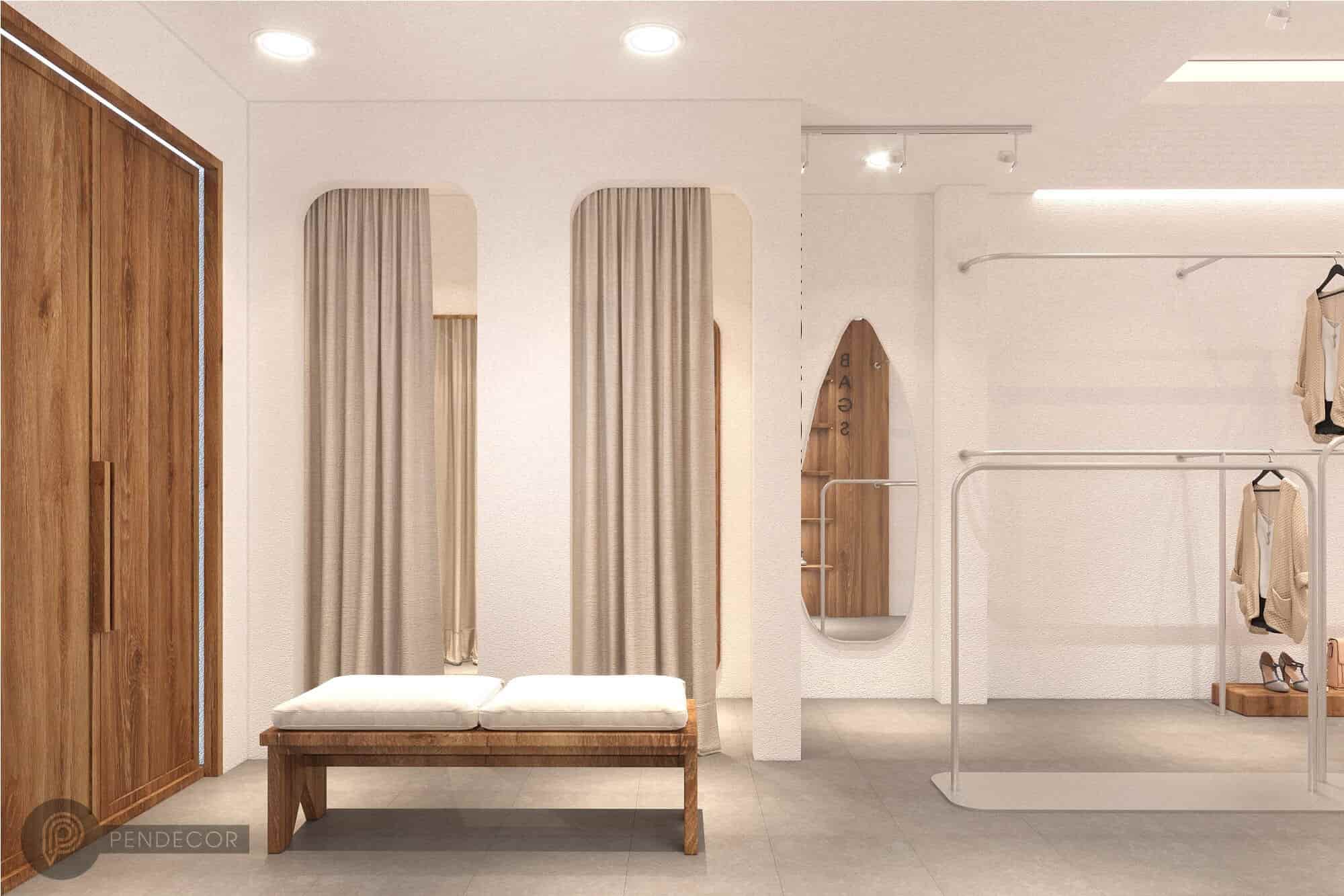 Thiết Kế Shop Thời Trang Nữ Nhà Của Ú