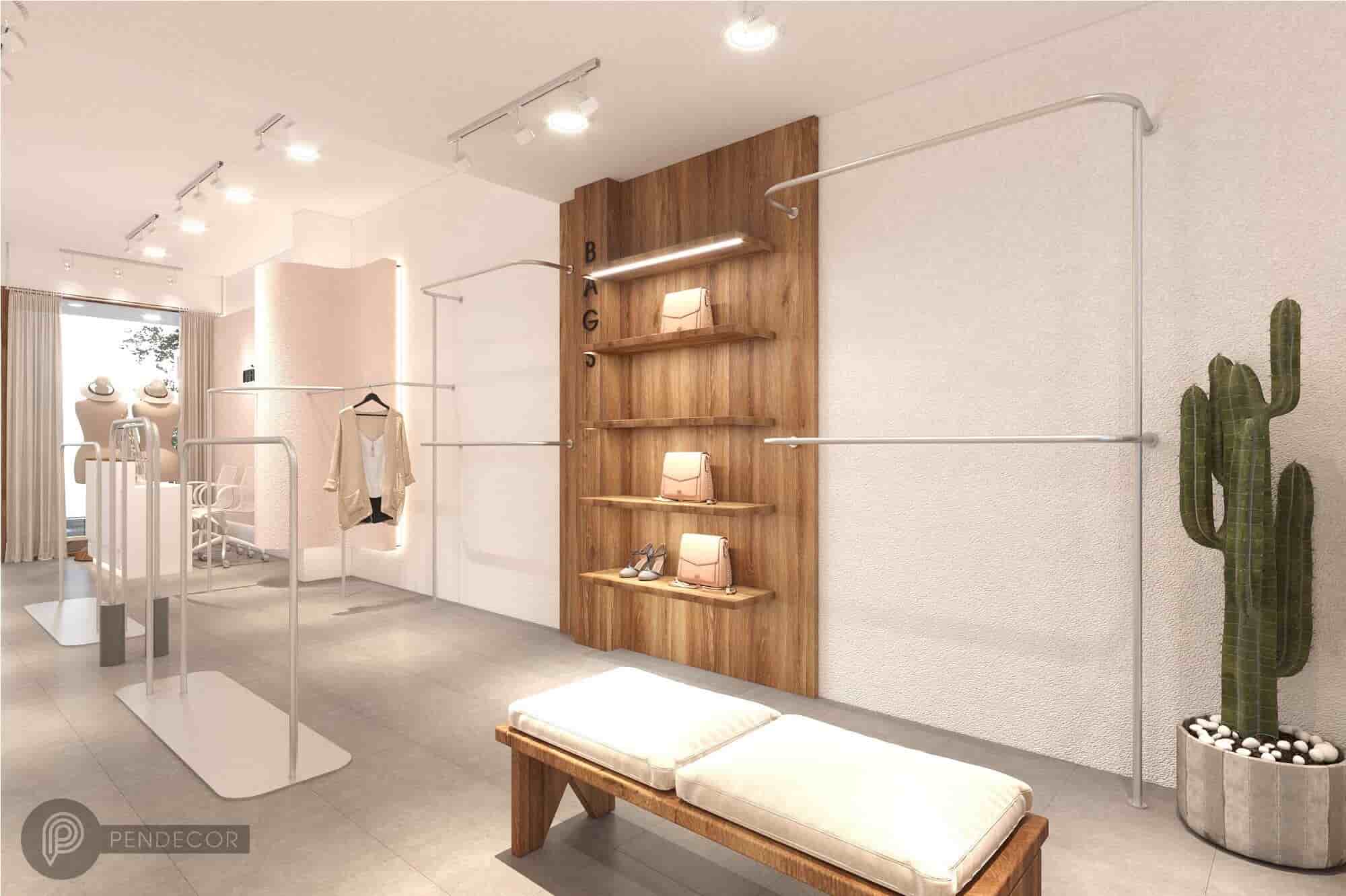 Thiết Kế Shop Thời Trang Nữ Nhà Của Ú