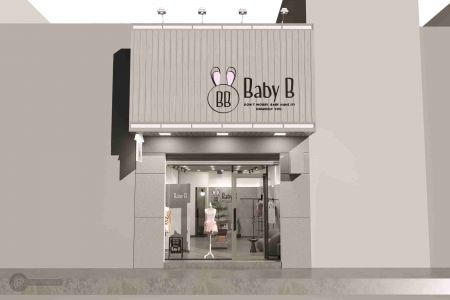 Thiết Kế Shop Thời Trang Nữ Baby B