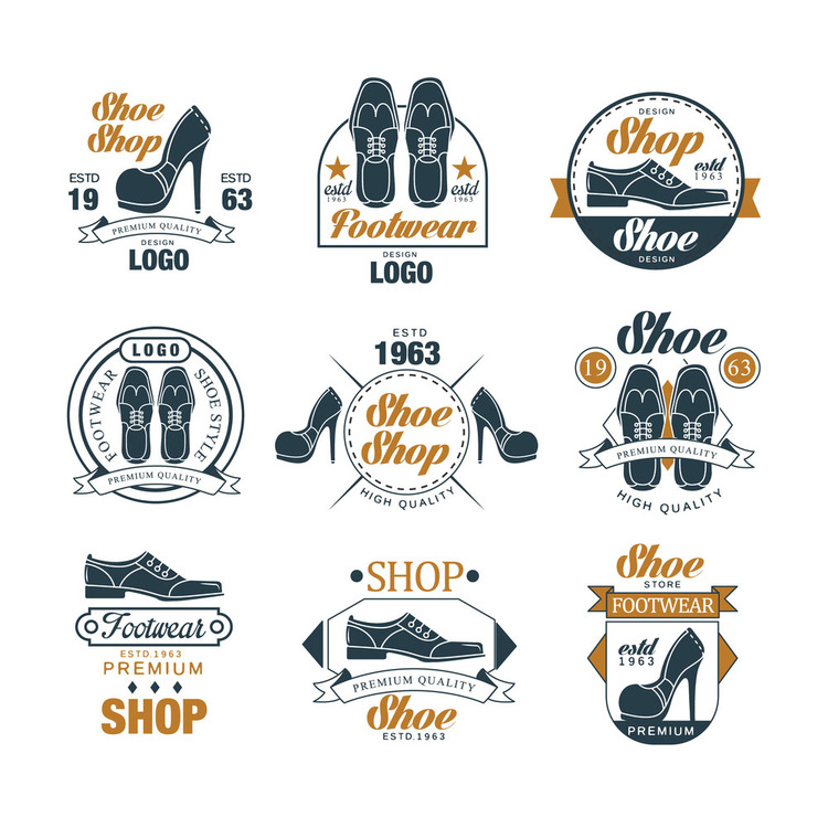 Kinh nghiệm thiết kế logo shop giày sáng tạo nhất (Quan trọng ...