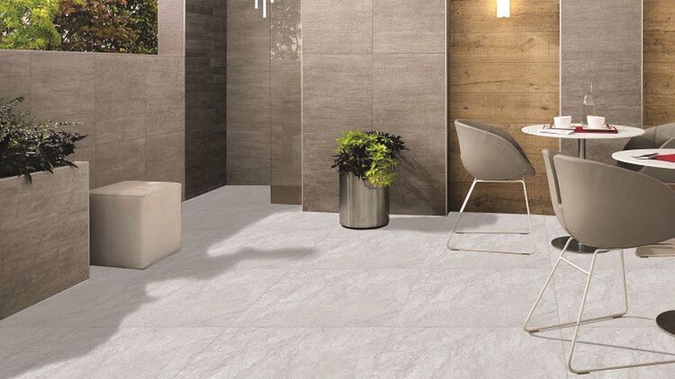 Gạch Granite có độ thẩm mỹ cao, khả năng chịu lực tốt, bền màu và sang trọng
