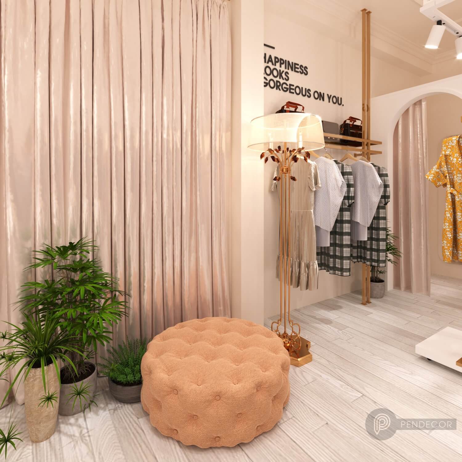 Thiết Kế Shop Thời Trang Nữ 2EM Store