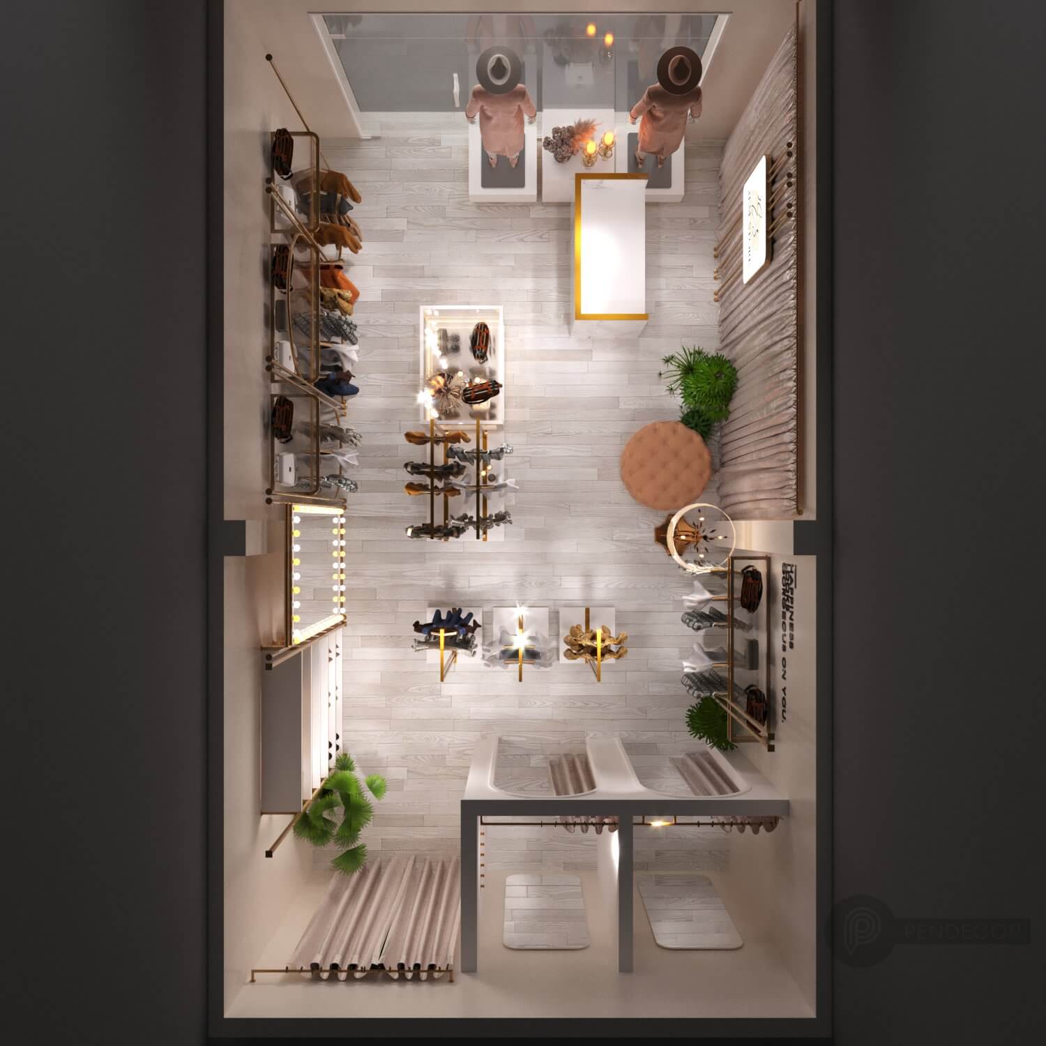 Thiết Kế Shop Thời Trang Nữ 2EM Store