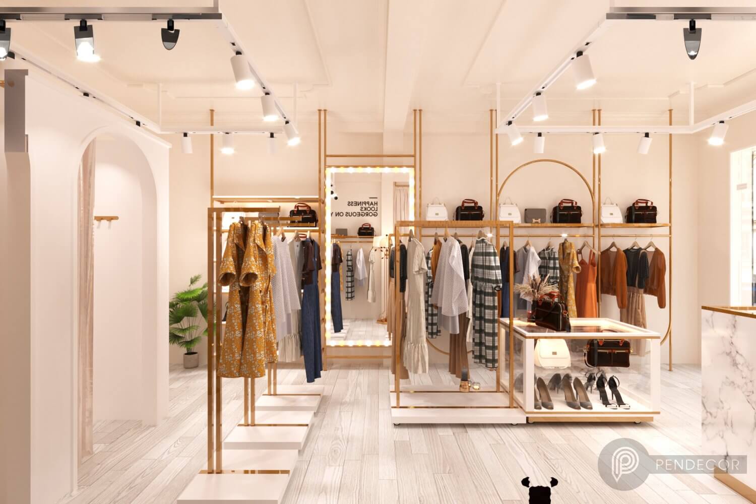 Thiết Kế Shop Thời Trang Nữ 2EM Store