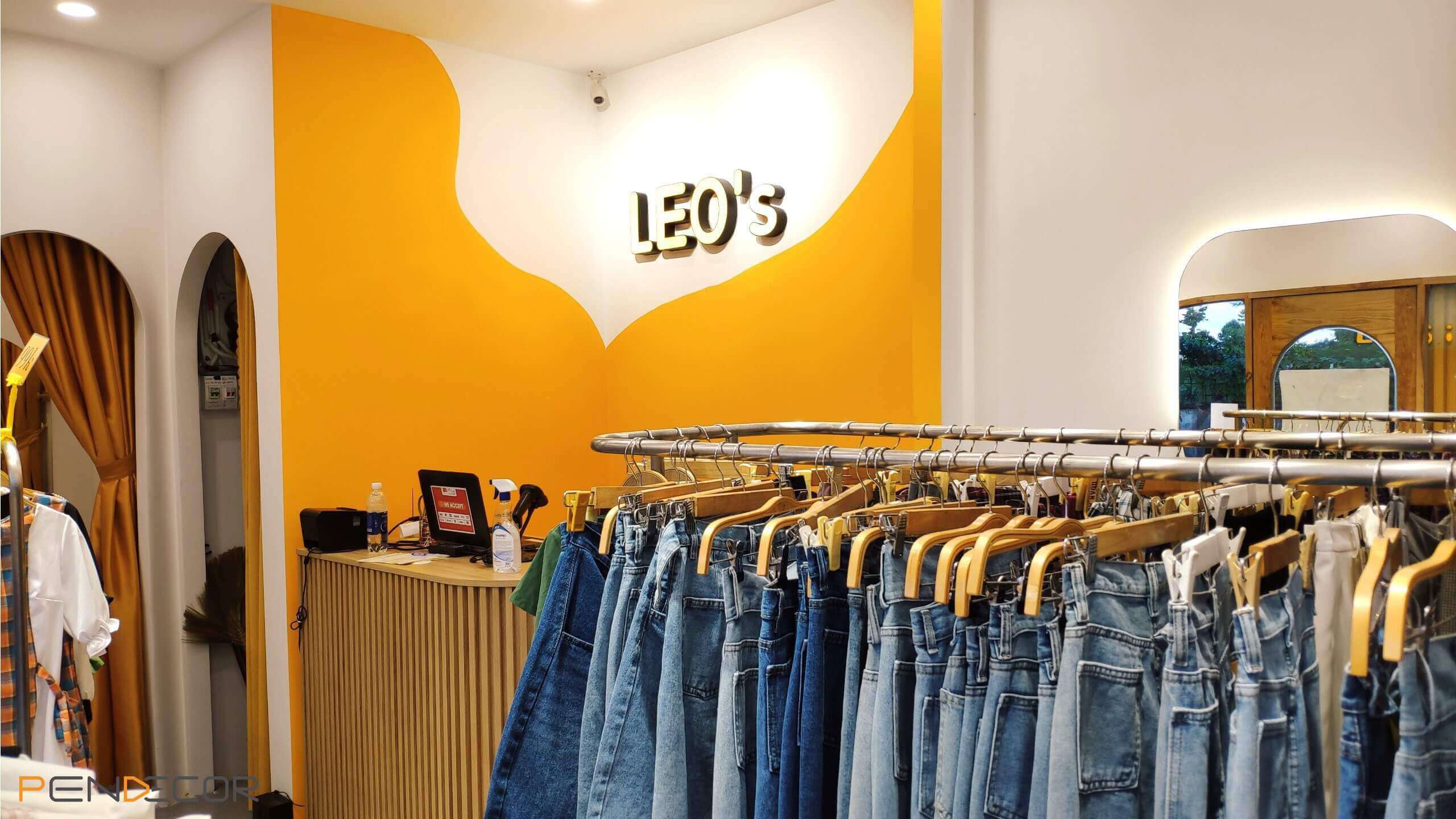 Thi Công Thực Tế DA LEO’S chi nhánh Bình Thạnh