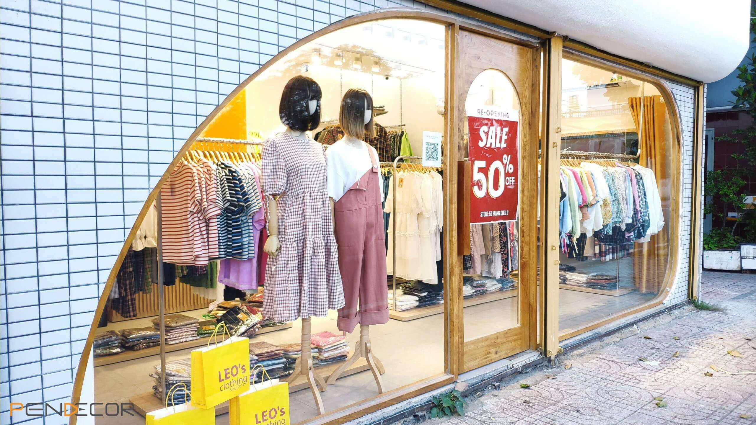 Thi Công Thực Tế DA LEO’S chi nhánh Bình Thạnh