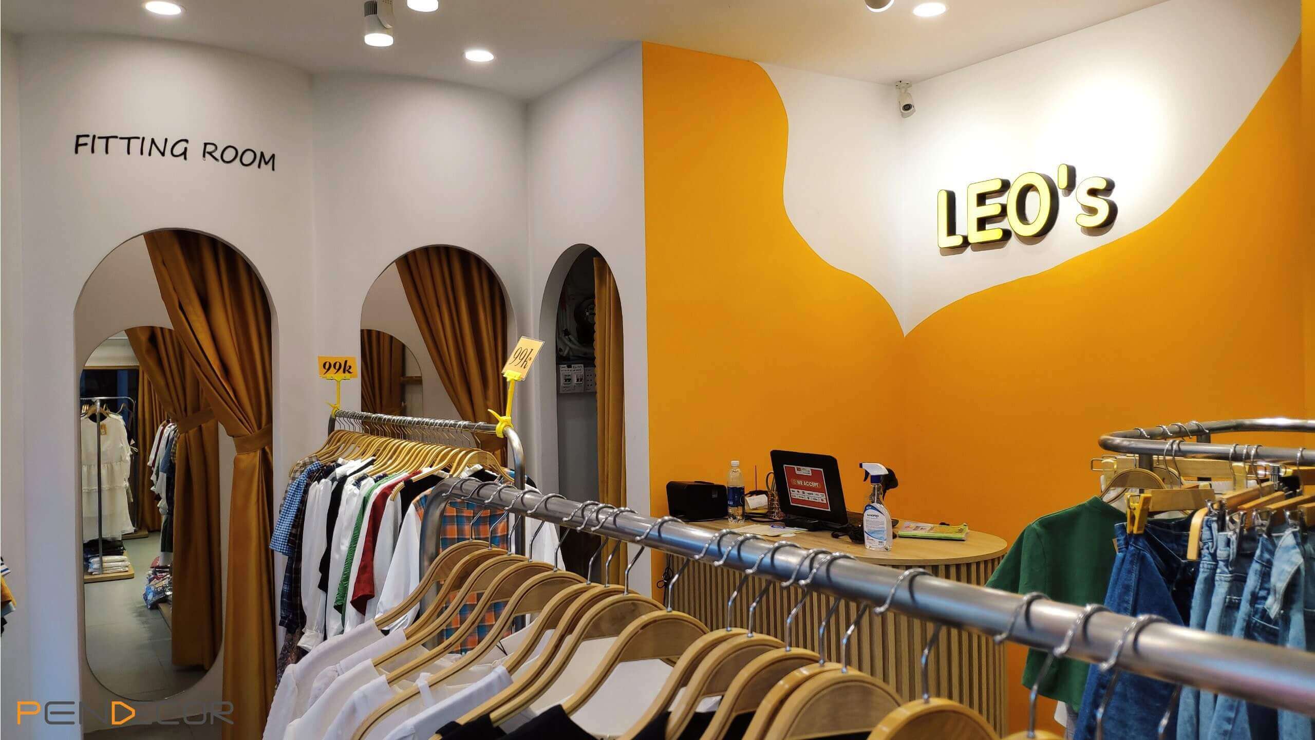 Thi Công Thực Tế DA LEO’S chi nhánh Bình Thạnh