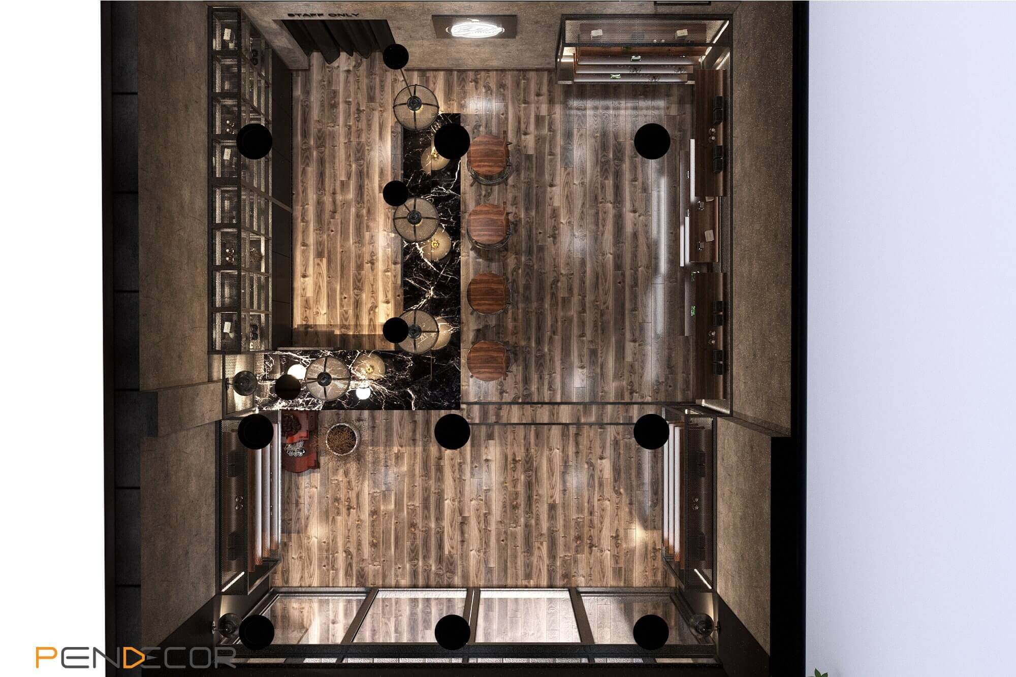 Thiết Kế Shop Nước Hoa Chính Hãng Ben Perfume