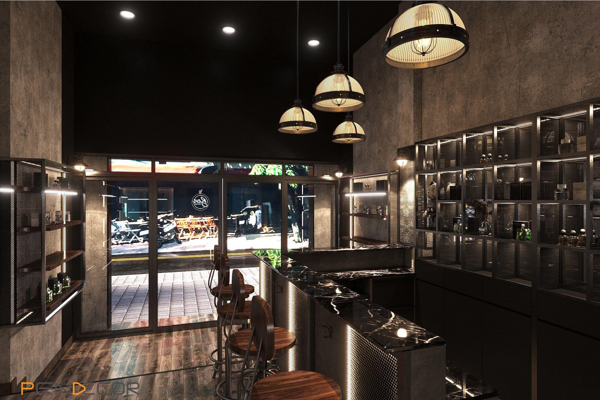 Thiết Kế Shop Nước Hoa Chính Hãng Ben Perfume