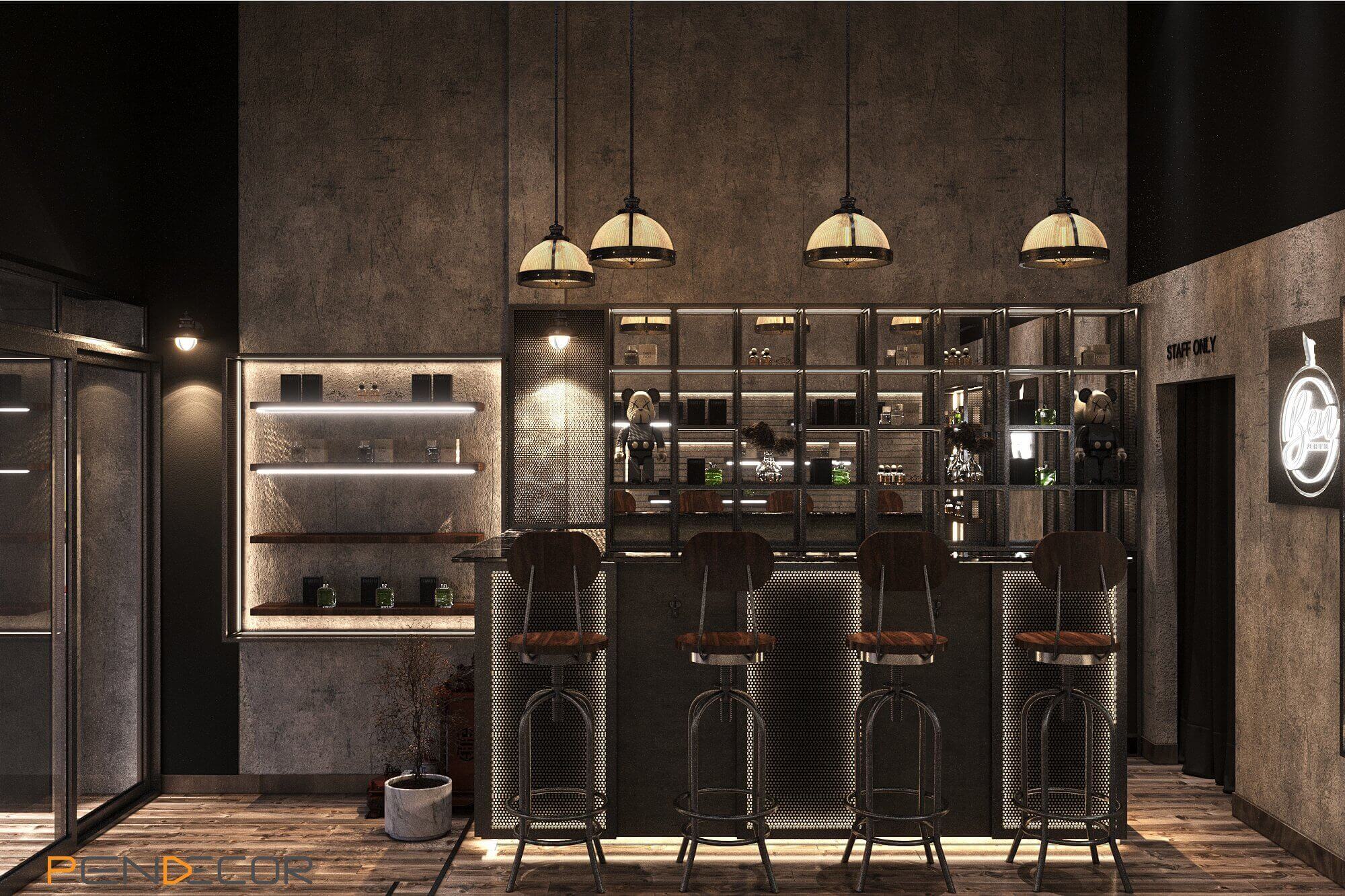 Thiết Kế Shop Nước Hoa Chính Hãng Ben Perfume