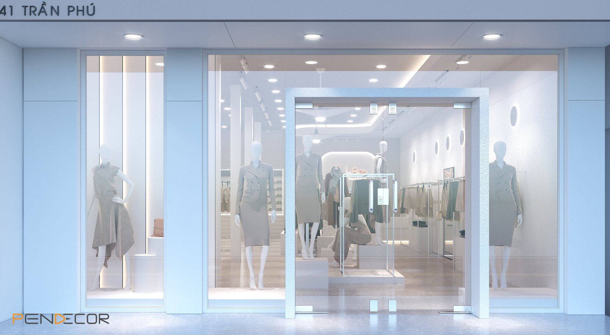 Thiết Kế Shop Thời Trang Nữ Subin Boutique