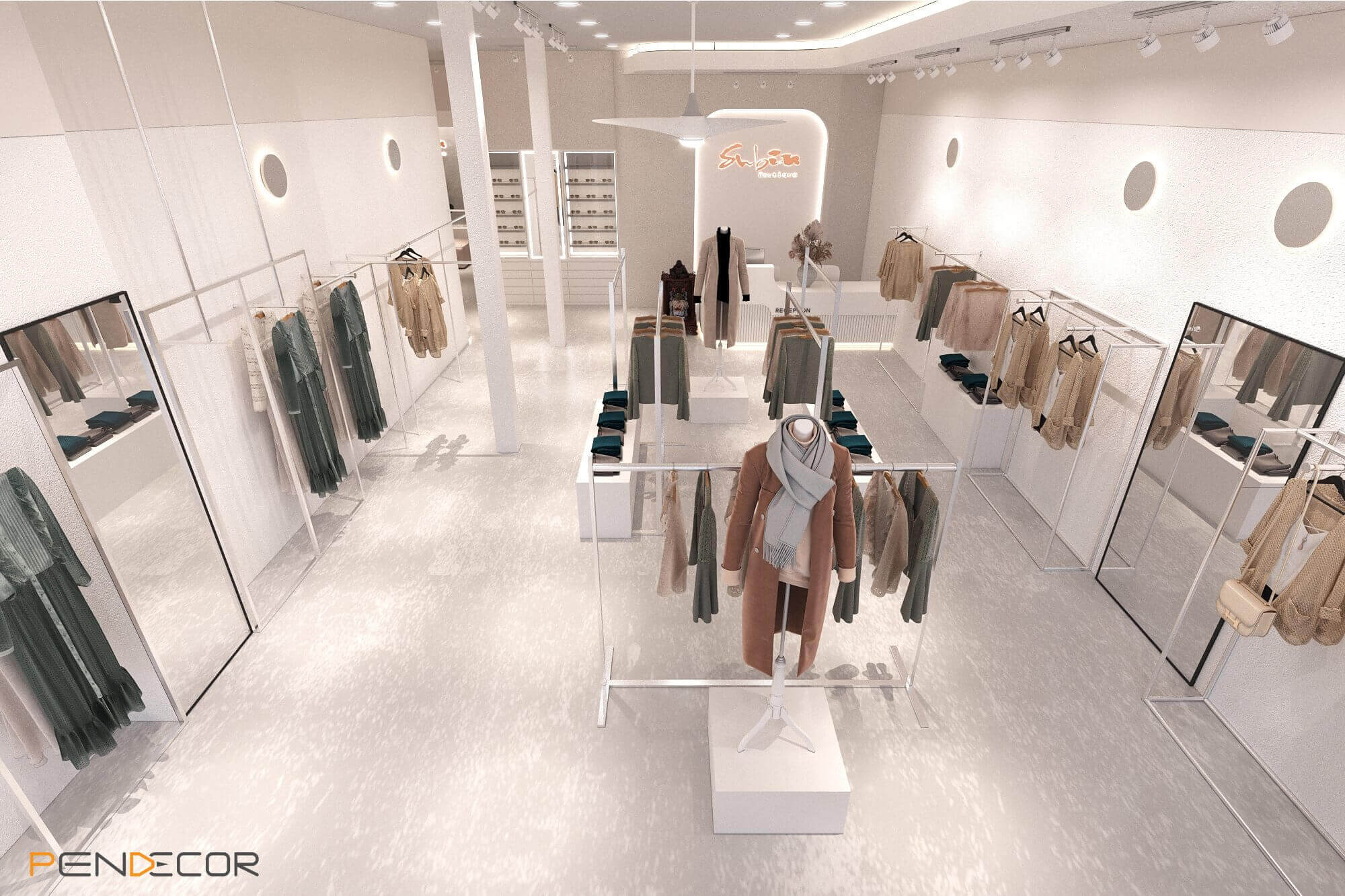 Thiết Kế Shop Thời Trang Nữ Subin Boutique