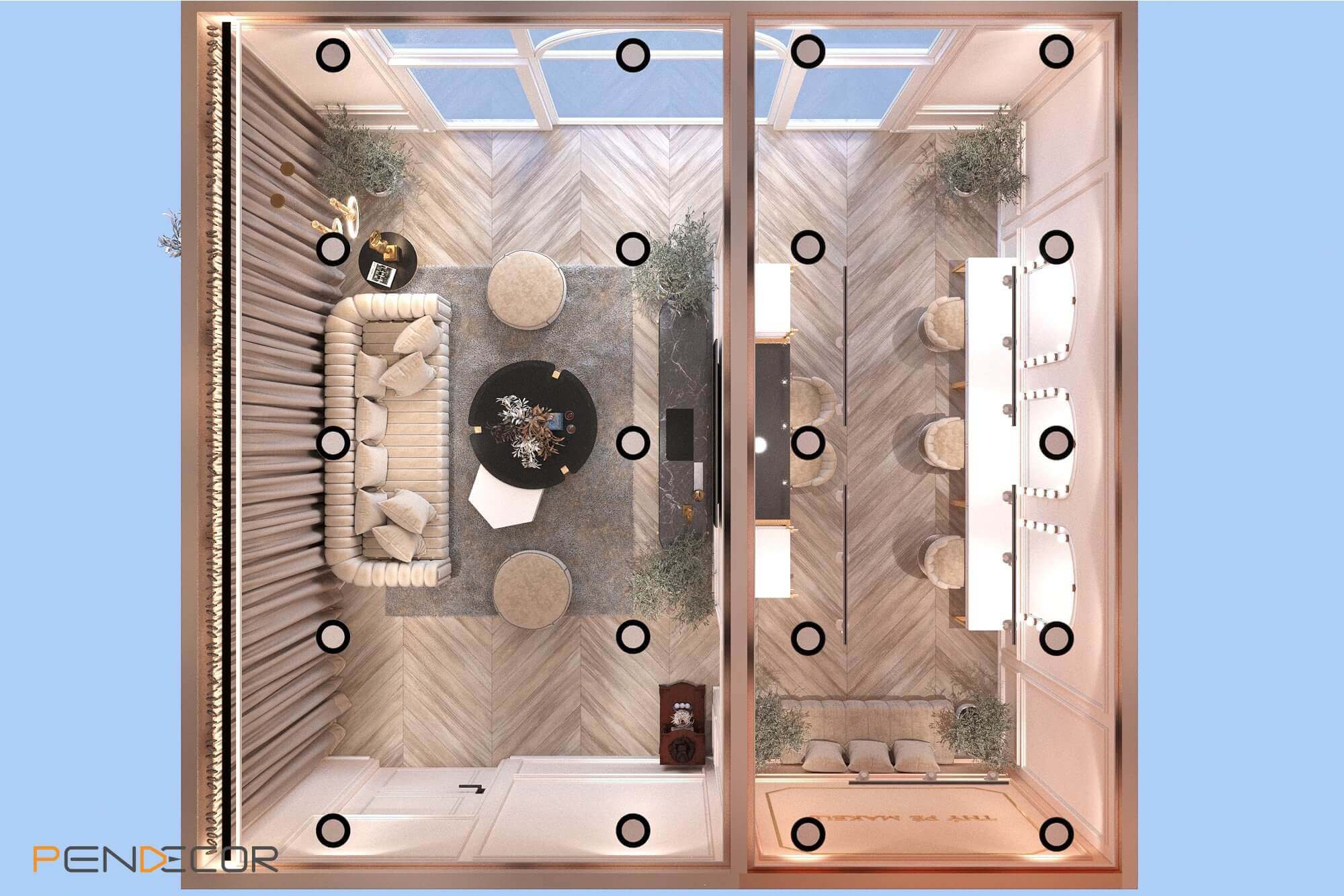 Thiết Kế Shop Make Up Thỷ Pé