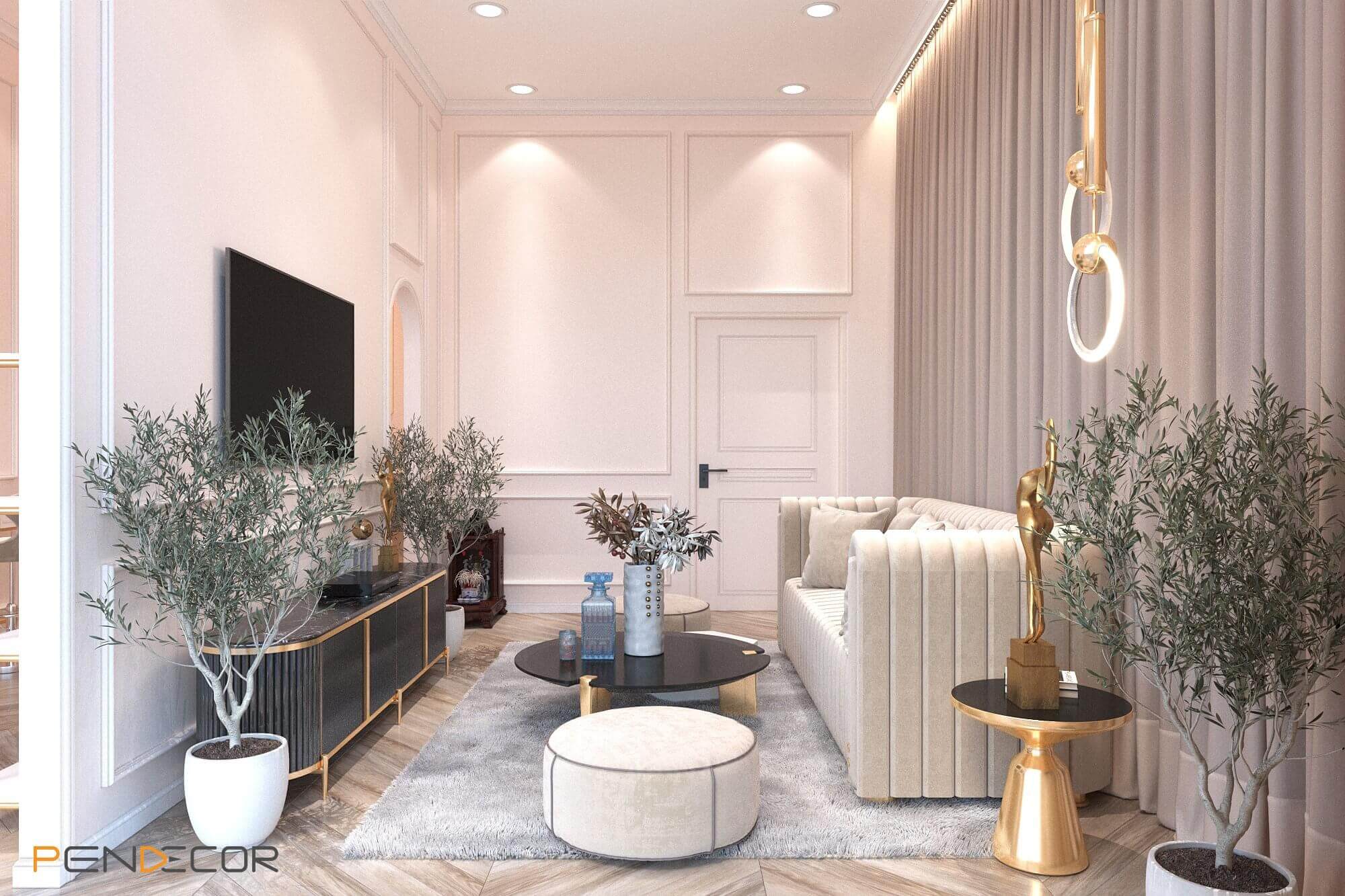 Thiết Kế Shop Make Up Thỷ Pé