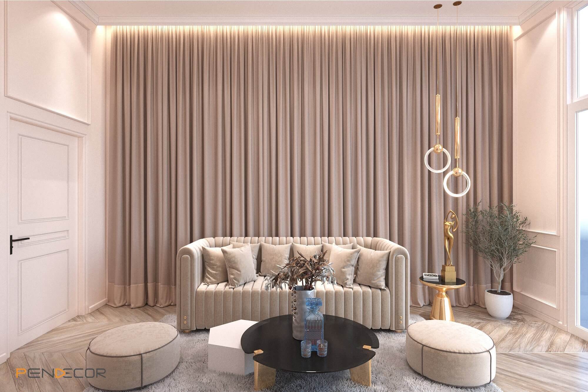 Thiết Kế Shop Make Up Thỷ Pé