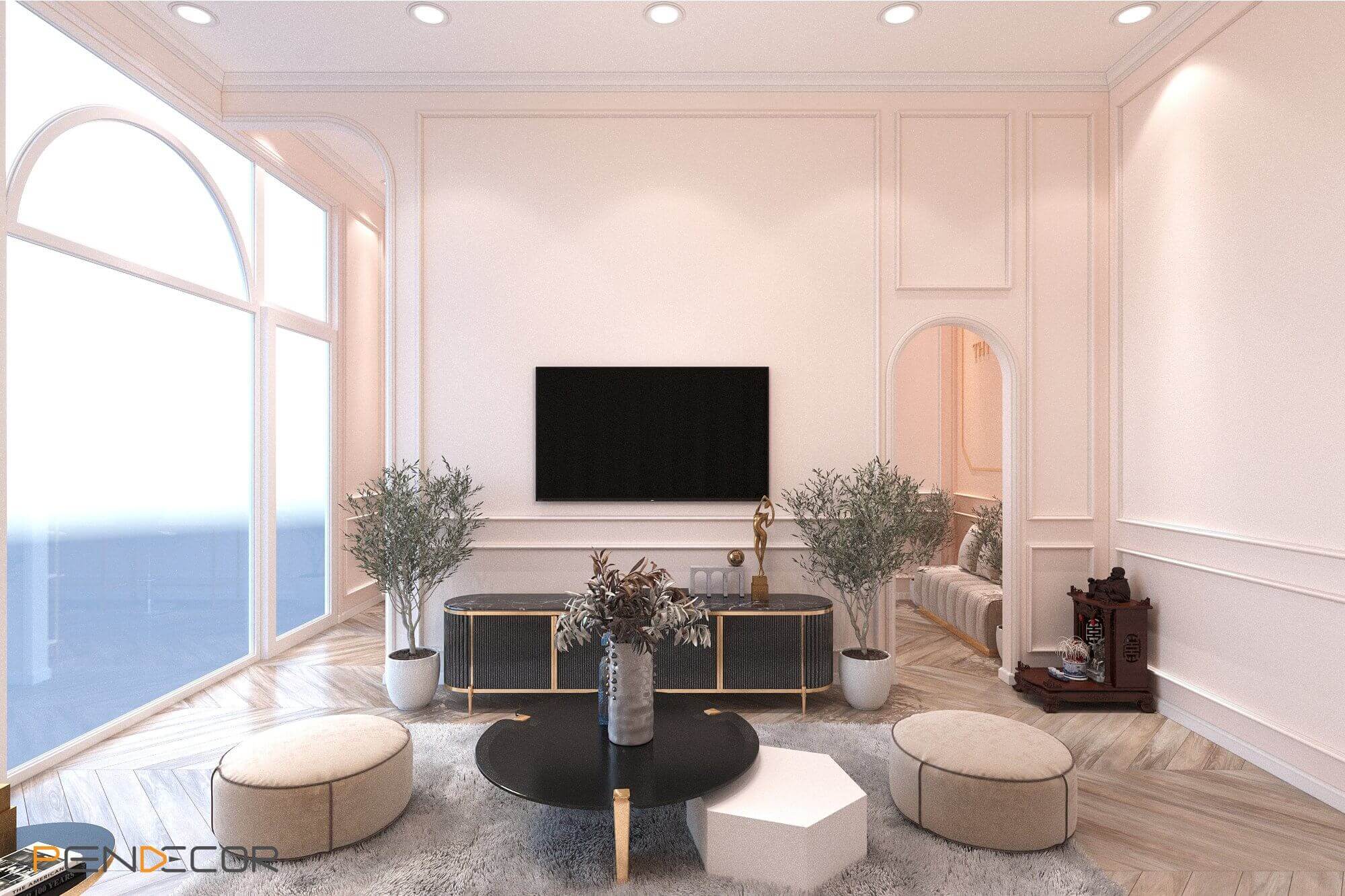 Thiết Kế Shop Make Up Thỷ Pé