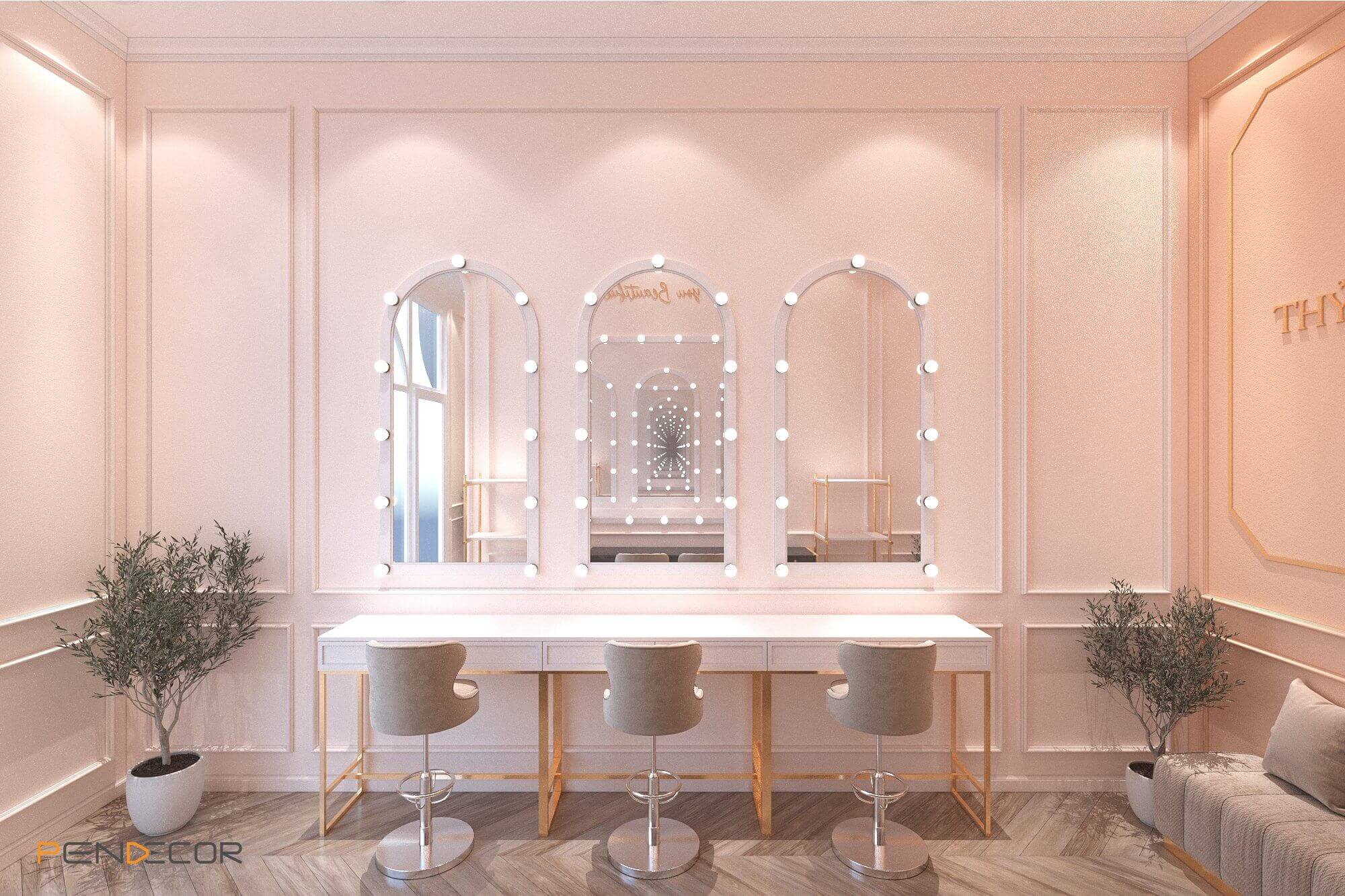 Thiết Kế Shop Make Up Thỷ Pé